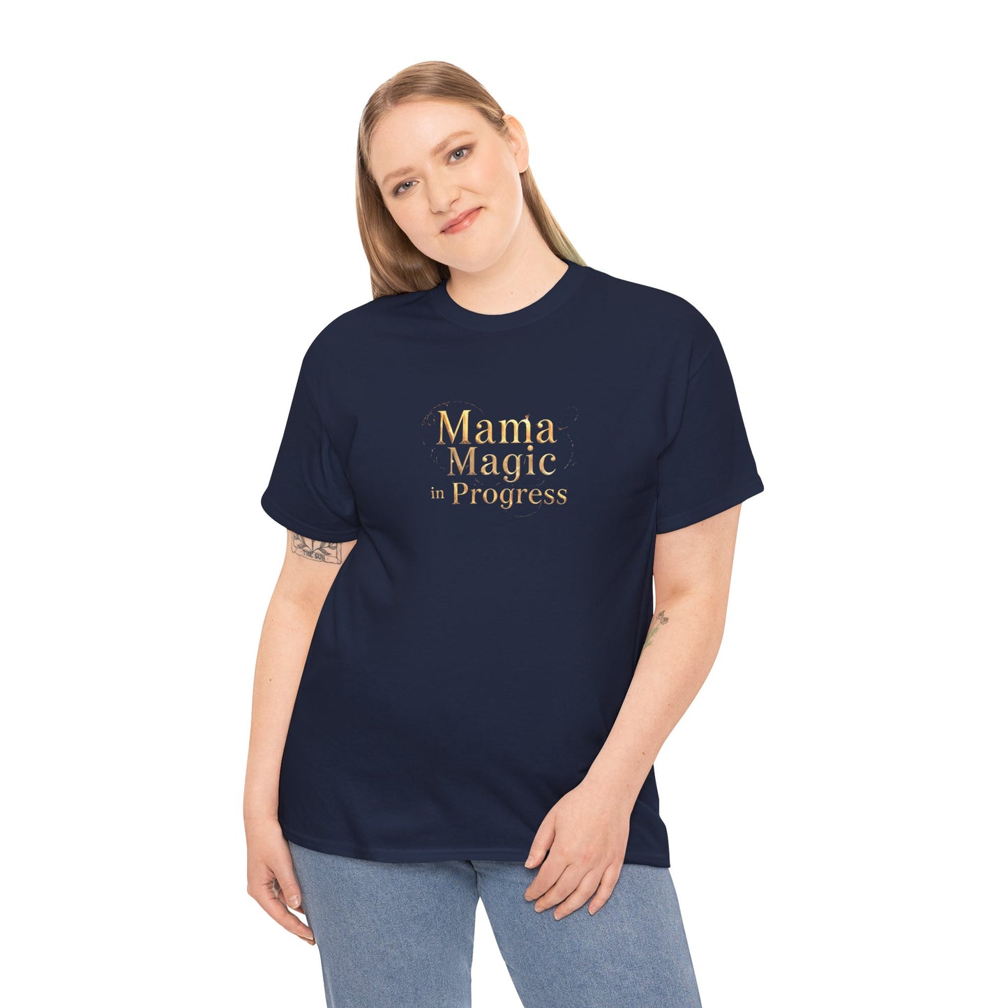 Mama Magic Progress Unisex Cotton Tee