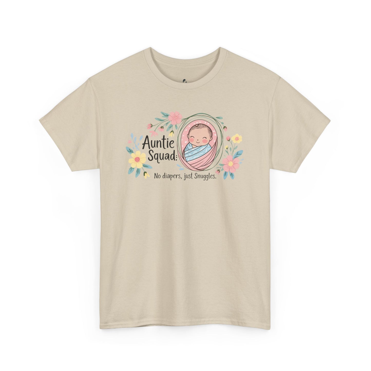 Auntie Squad Snuggles Tee