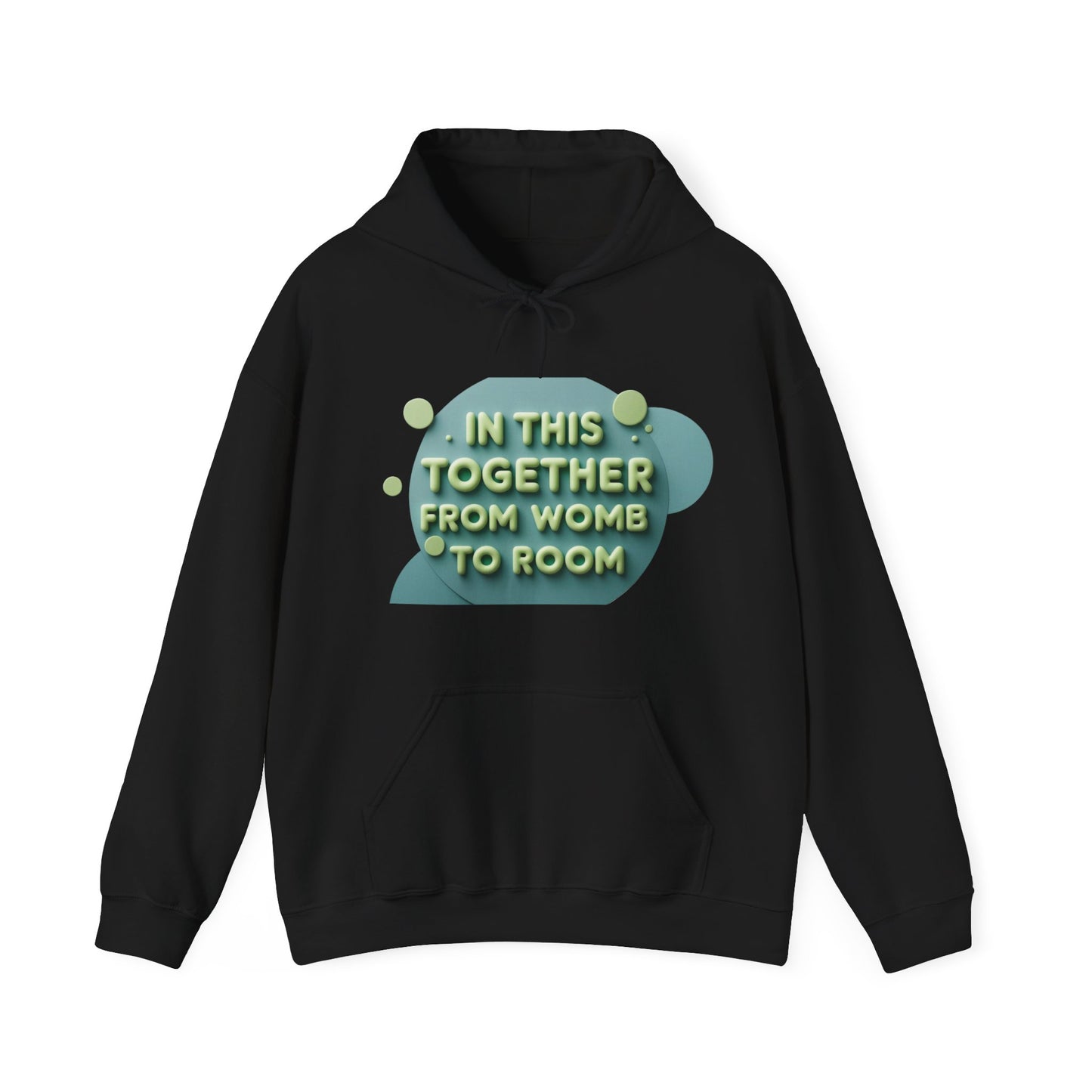 Supportive Mom - Hooded Sweatshirt