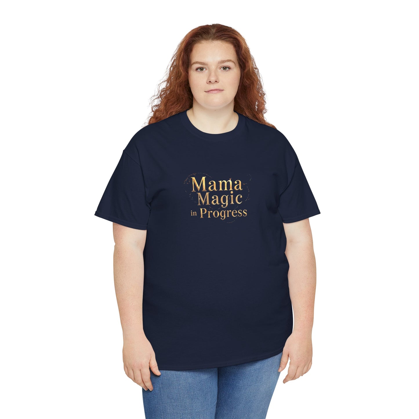 Mama Magic Progress Unisex Cotton Tee