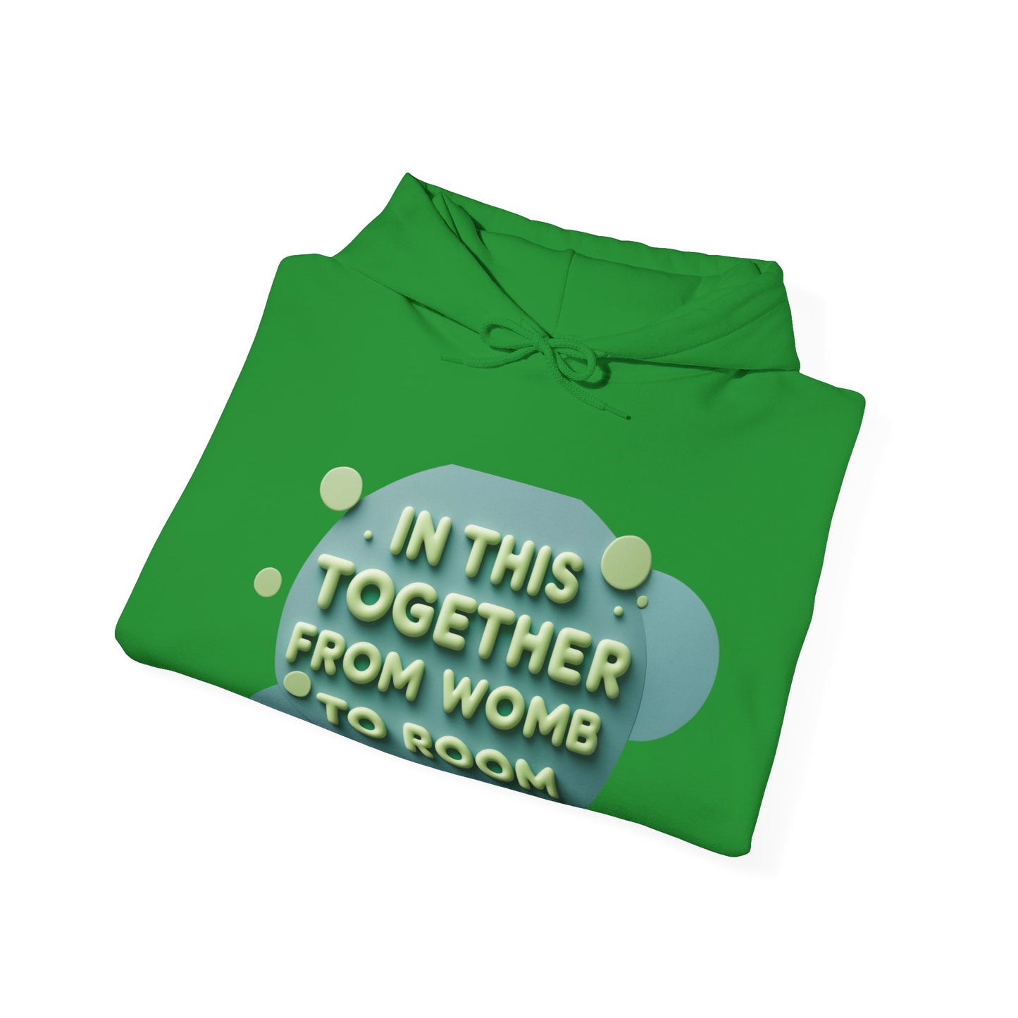 Supportive Mom - Hooded Sweatshirt