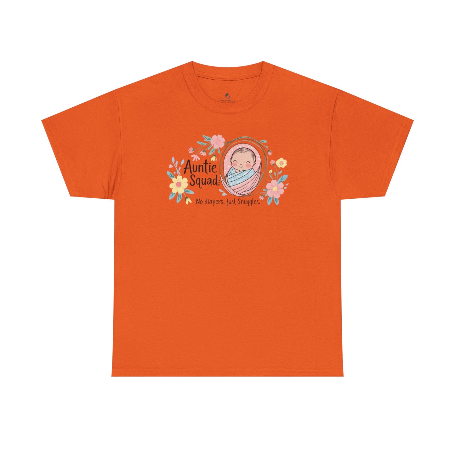 Auntie Squad Snuggles Tee