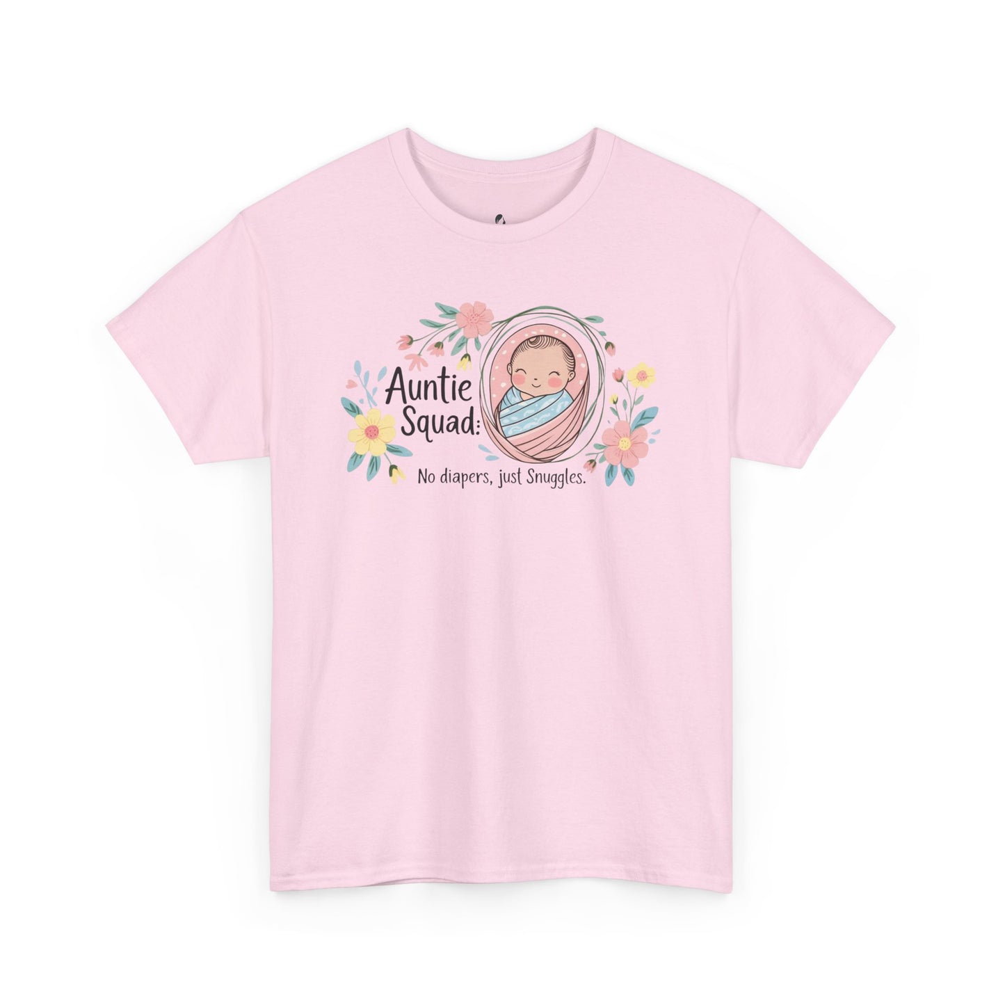 Auntie Squad Snuggles Tee