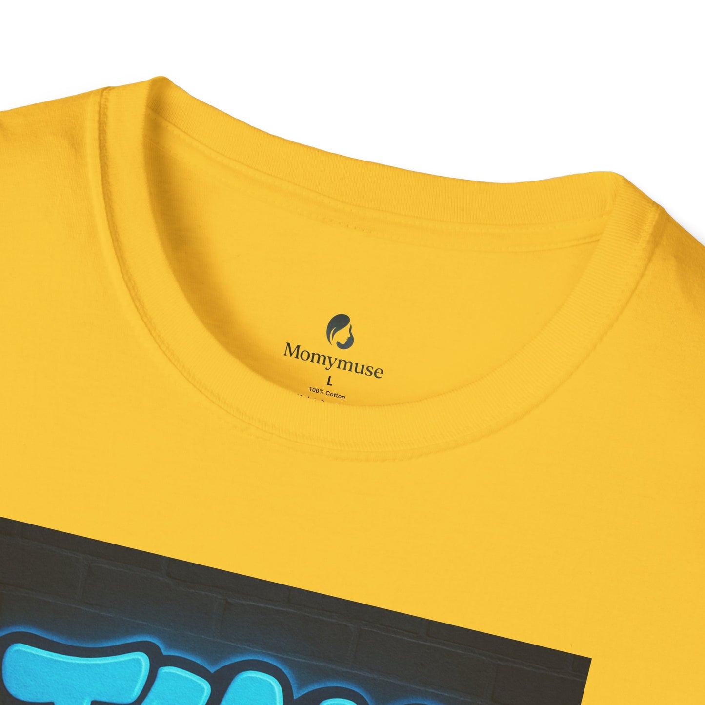 Grafittie Stlye Team Boy Unisex Softstyle T-Shirt -
