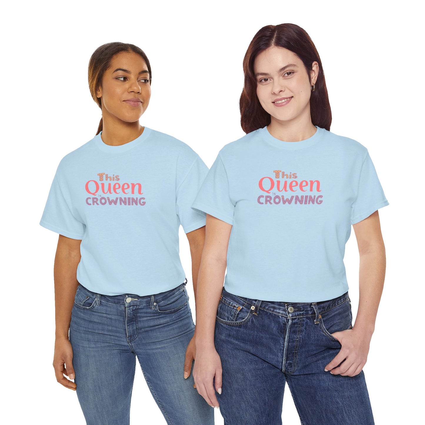 Queen Crowning Birth Support Unisex Tee