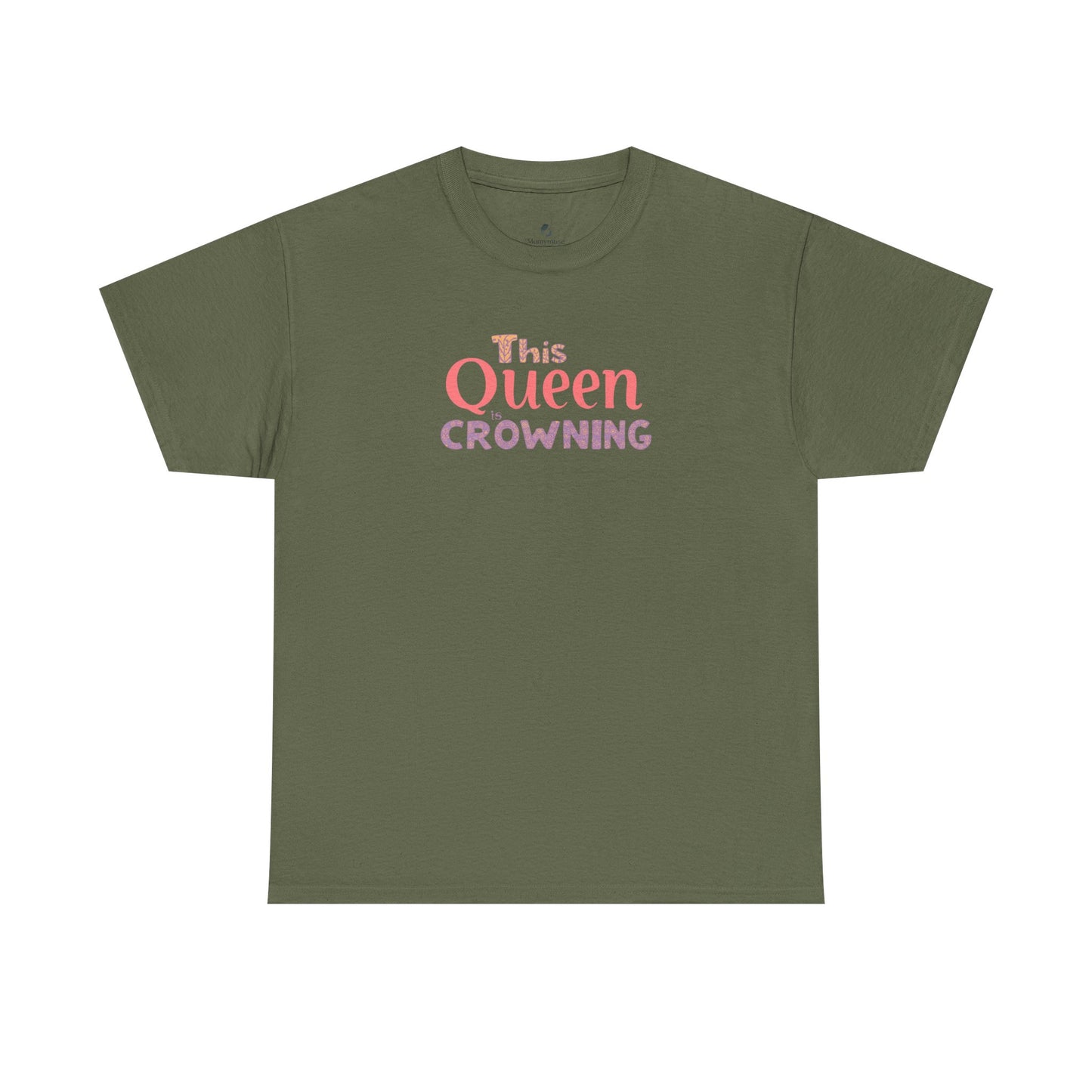 Queen Crowning Birth Support Unisex Tee