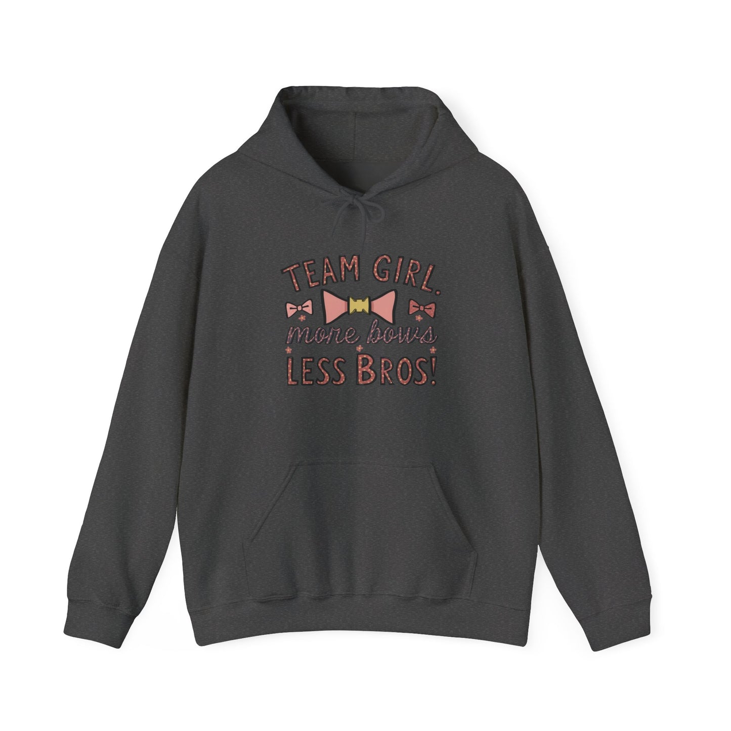 Team Girl Hooded Sweatshirt