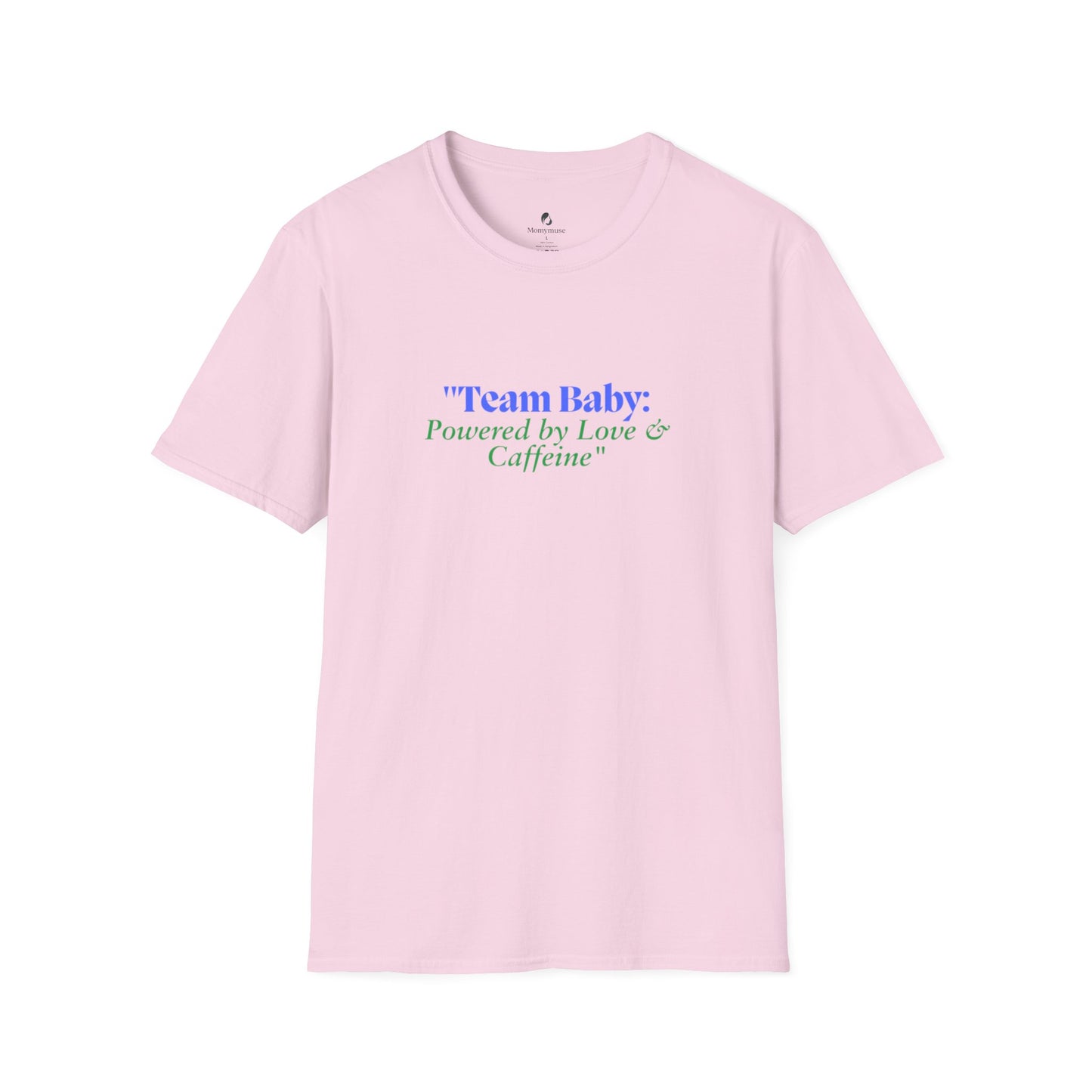 Team Baby Unisex Softstyle T-Shirt -