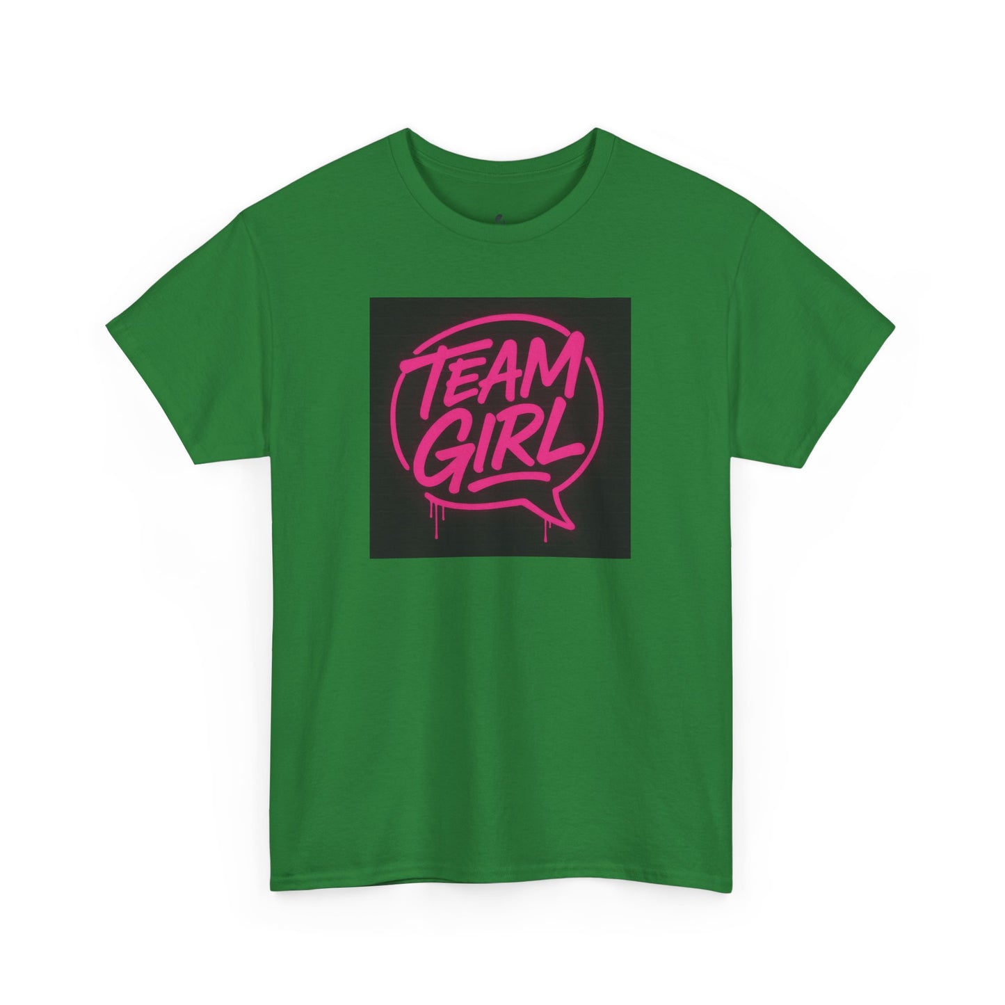 Team Girl Unisex Heavy Cotton Tee |