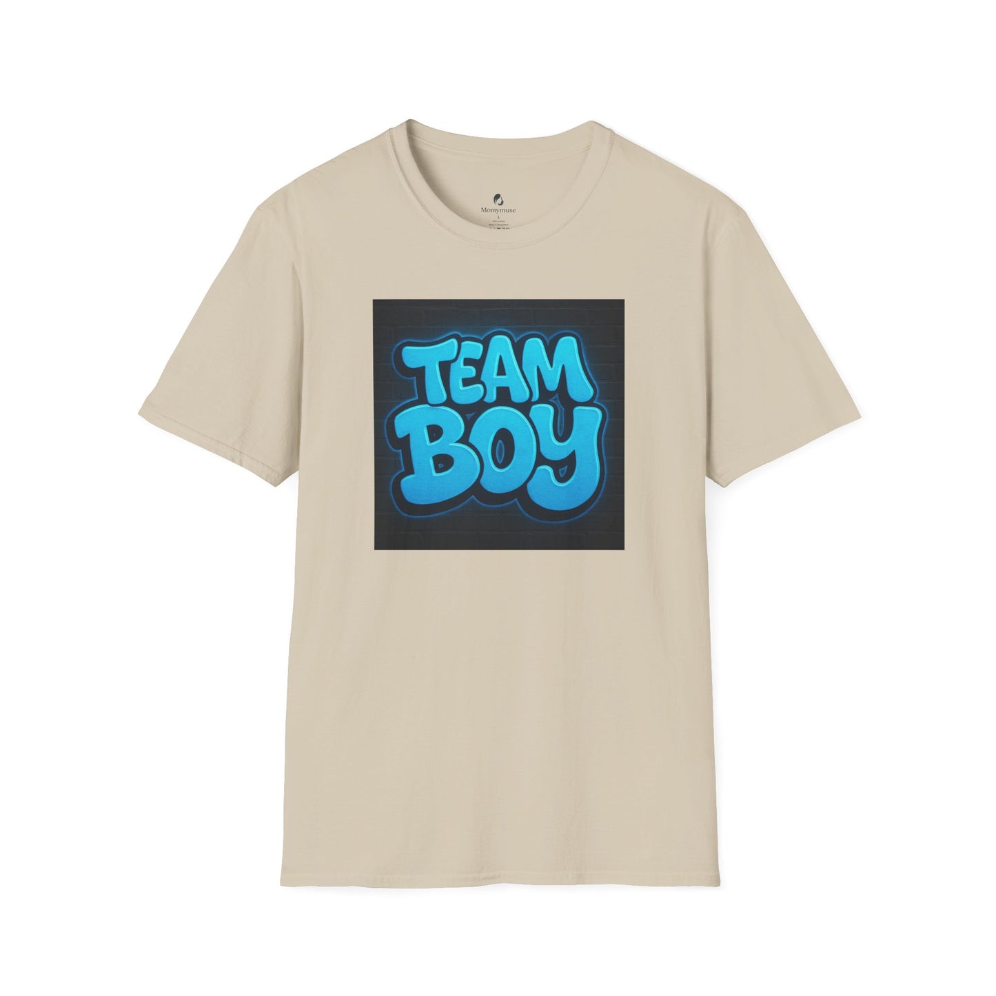Grafittie Stlye Team Boy Unisex Softstyle T-Shirt -