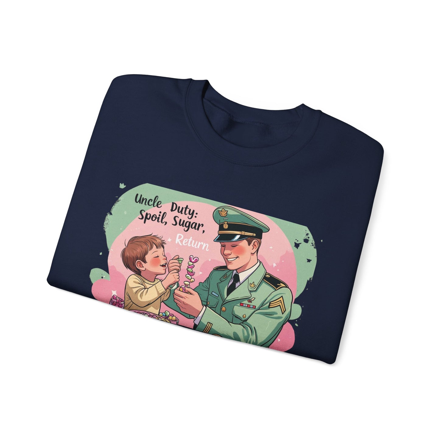 Uncle Duty Crew Neck