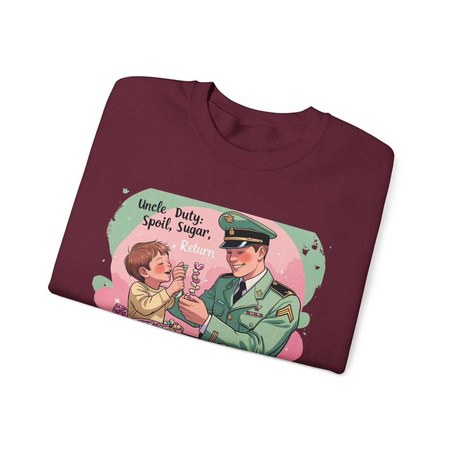 Uncle Duty Crew Neck