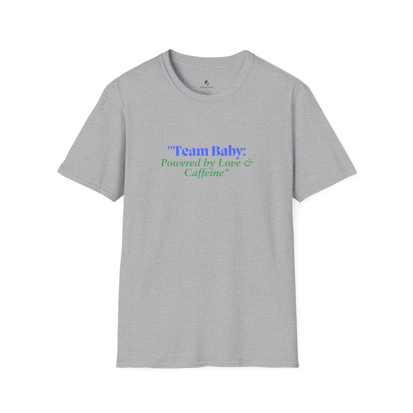 Team Baby Unisex Softstyle T-Shirt -