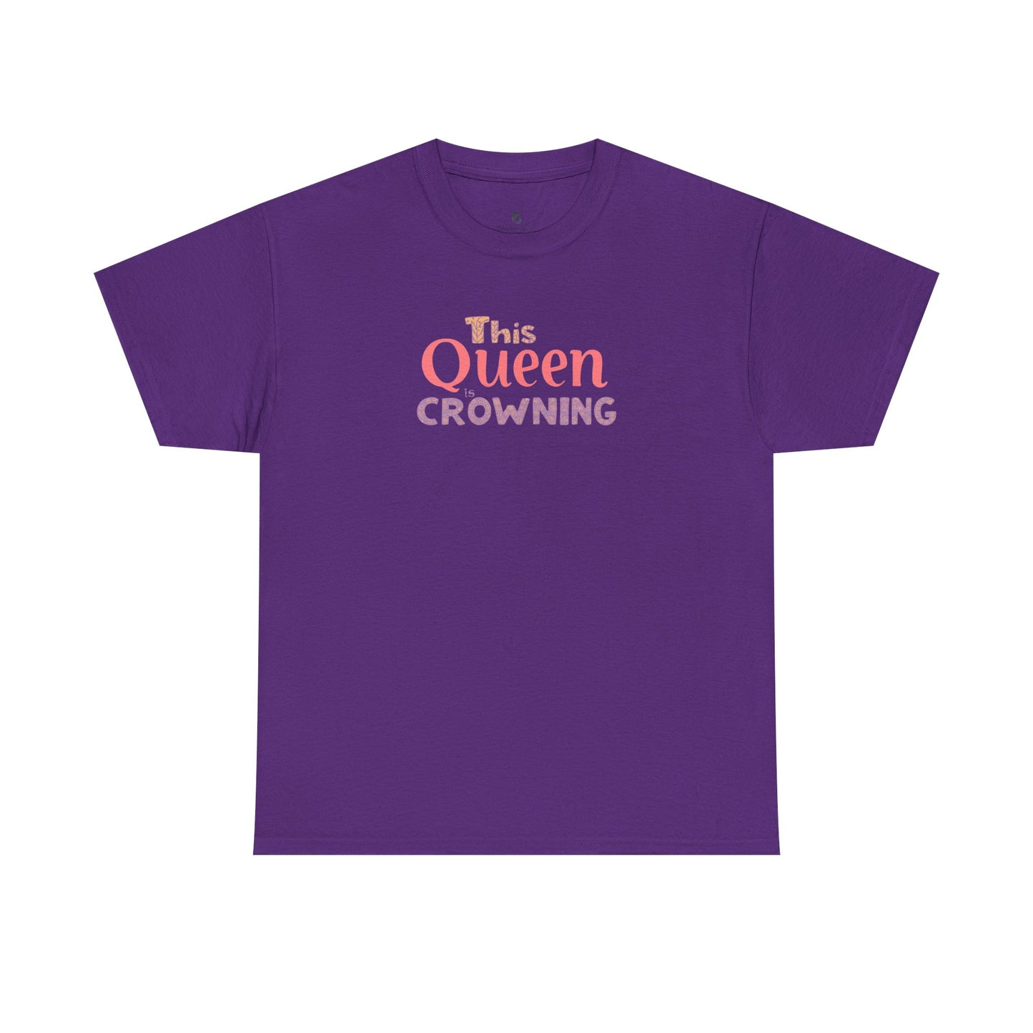 Queen Crowning Birth Support Unisex Tee