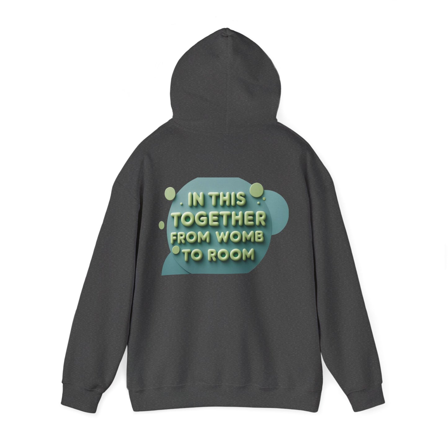 Supportive Mom - Hooded Sweatshirt