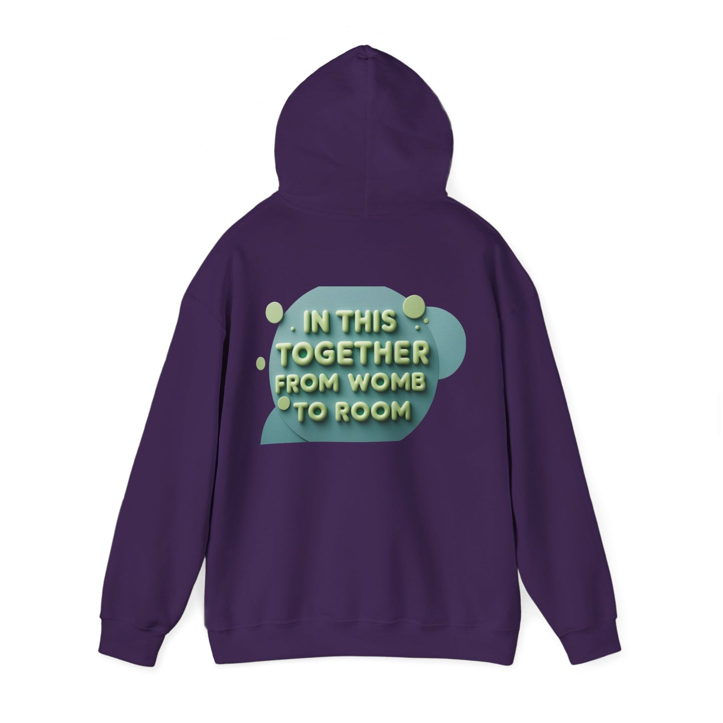 Supportive Mom - Hooded Sweatshirt