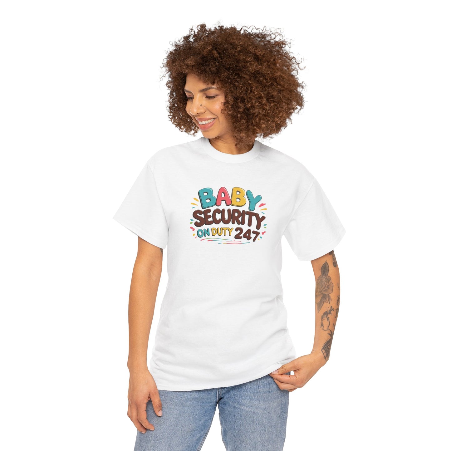 Baby Security Unisex Cotton Tee