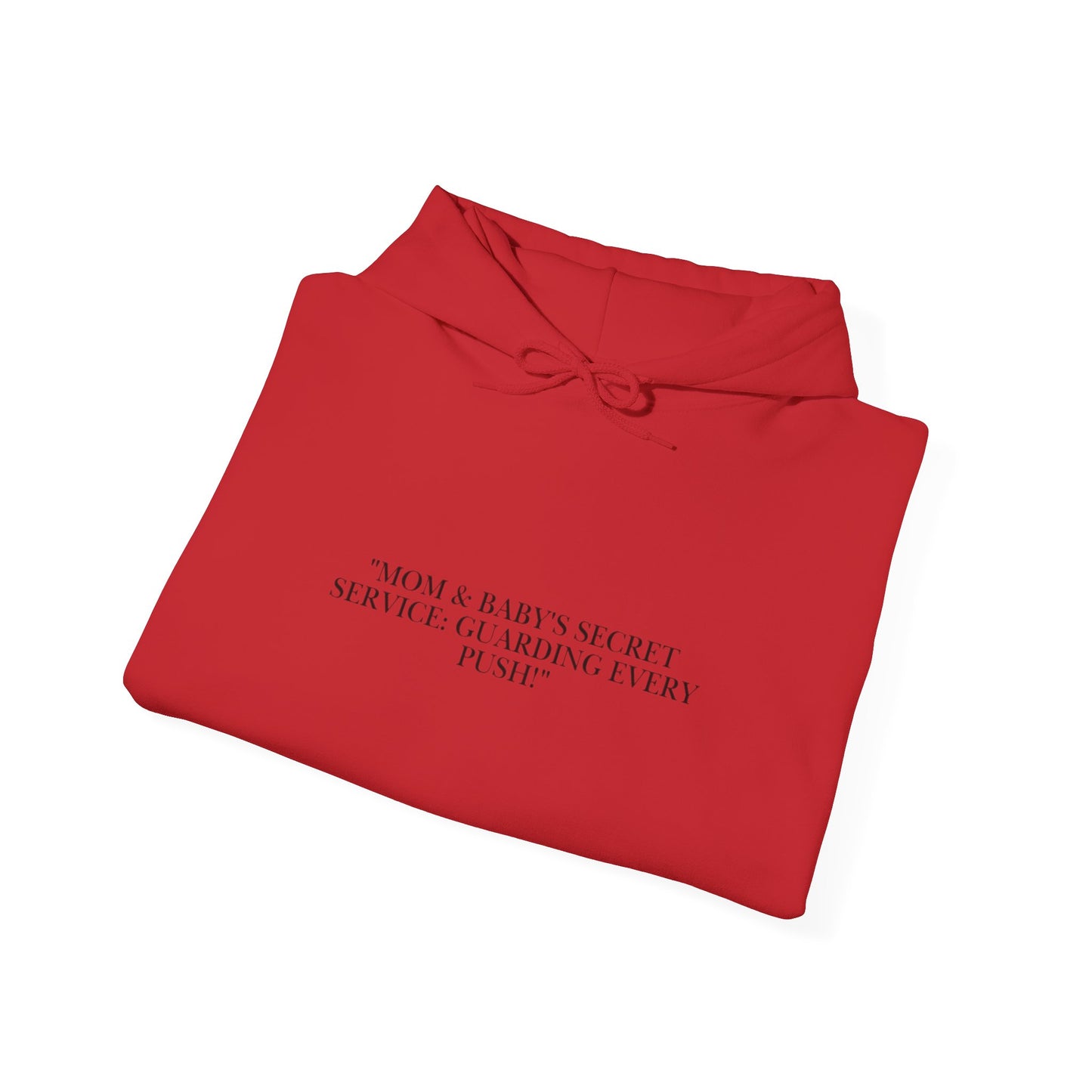 Secret Service Mom Support Team Hoodie