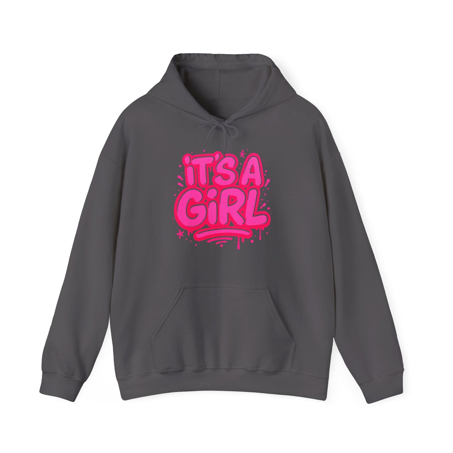 It's A Girl Hoodie - Cute Gender Reveal Sweatshirt
