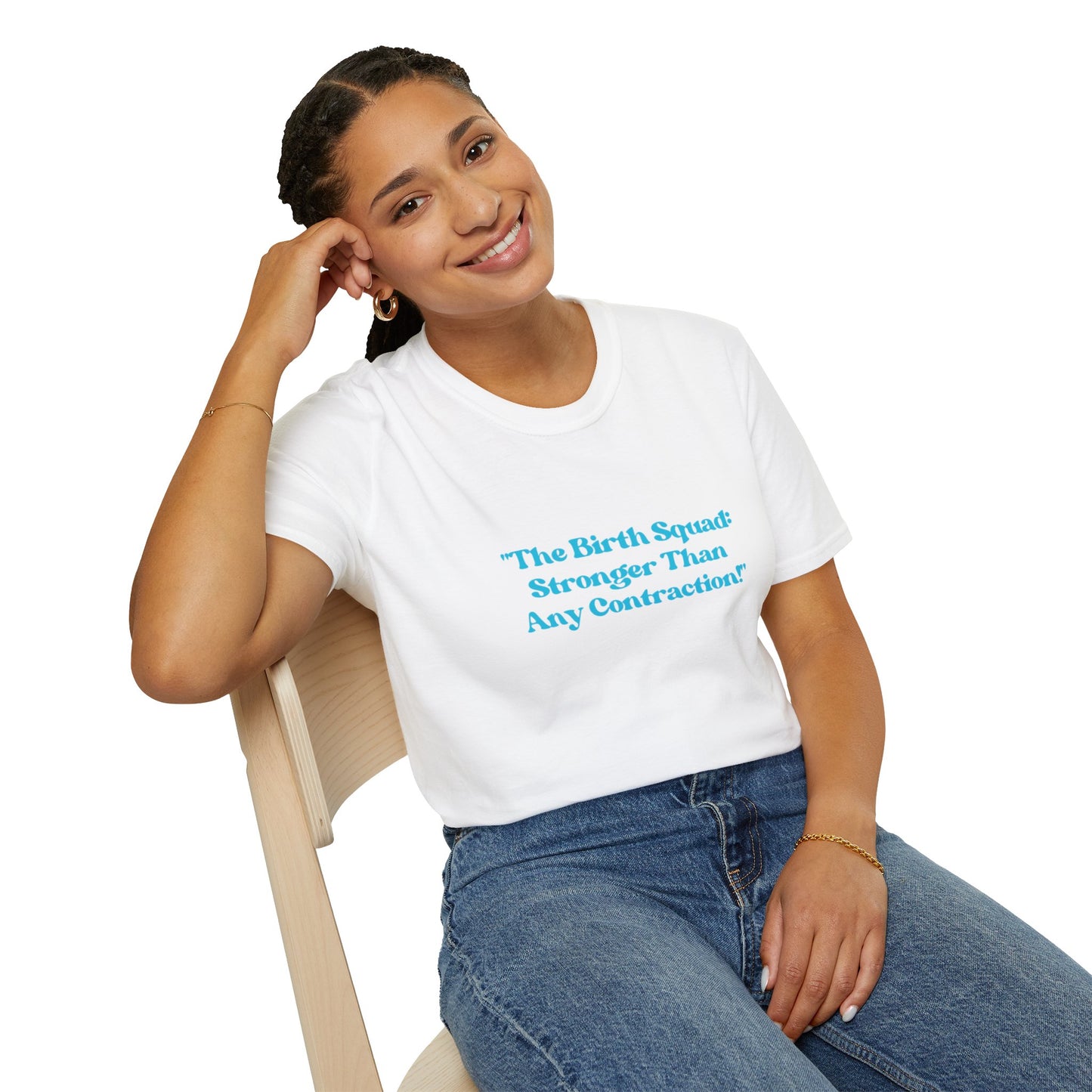 The Birth Squad Unisex Softstyle T-Shirt