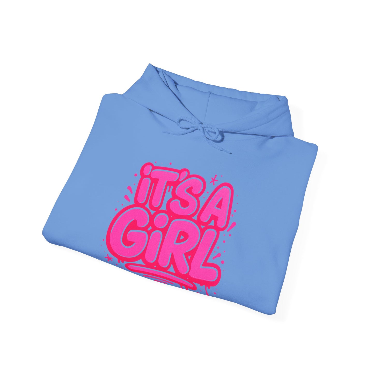 It's A Girl Hoodie - Cute Gender Reveal Sweatshirt