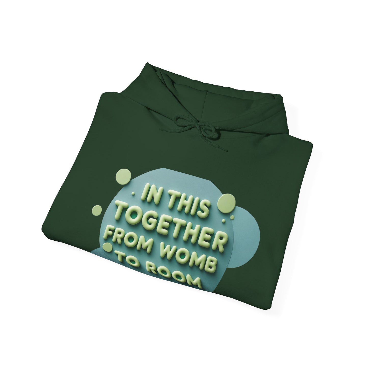 Supportive Mom - Hooded Sweatshirt