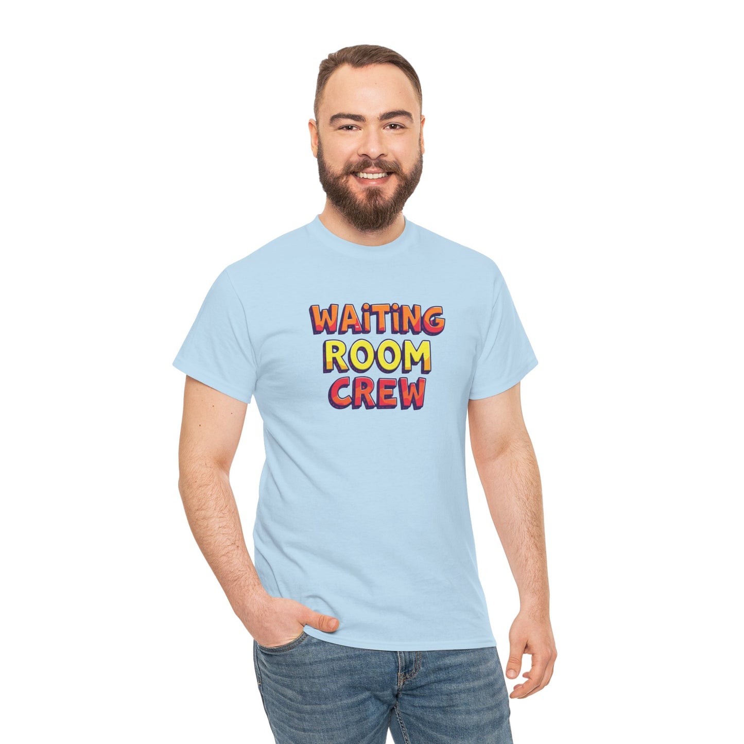 Waiting Room Crew Tee