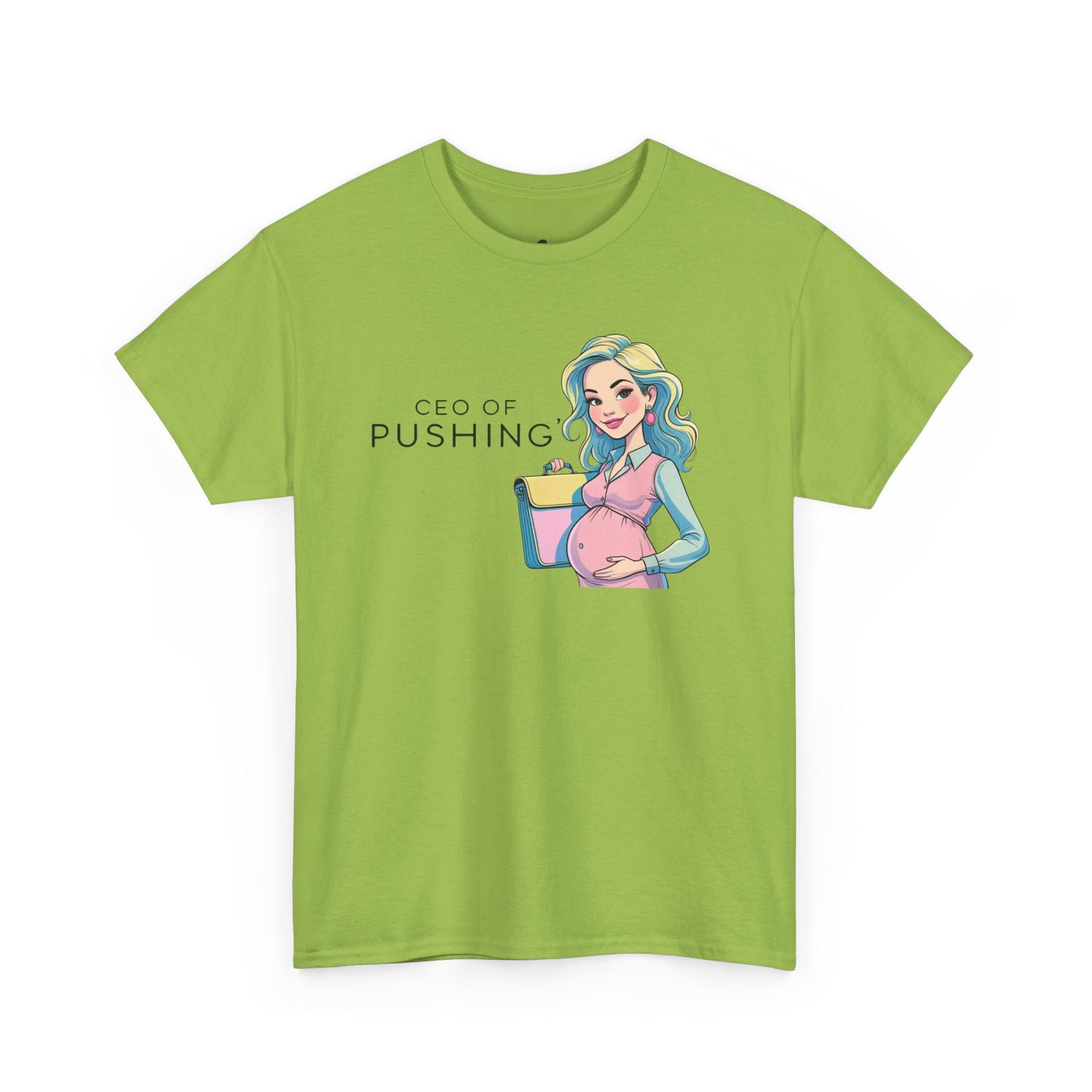 CEO of Pushing T-Shirt