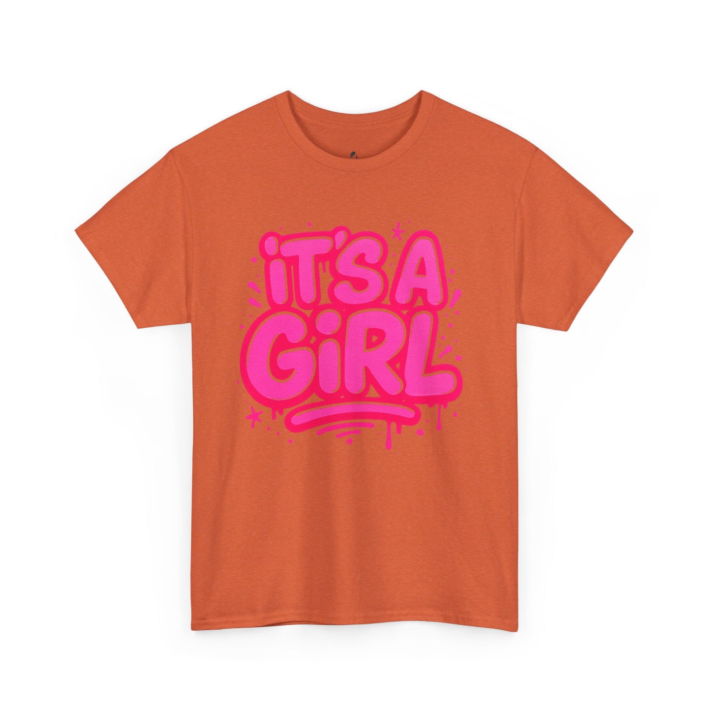 It's a Girl Unisex Heavy Cotton Tee,