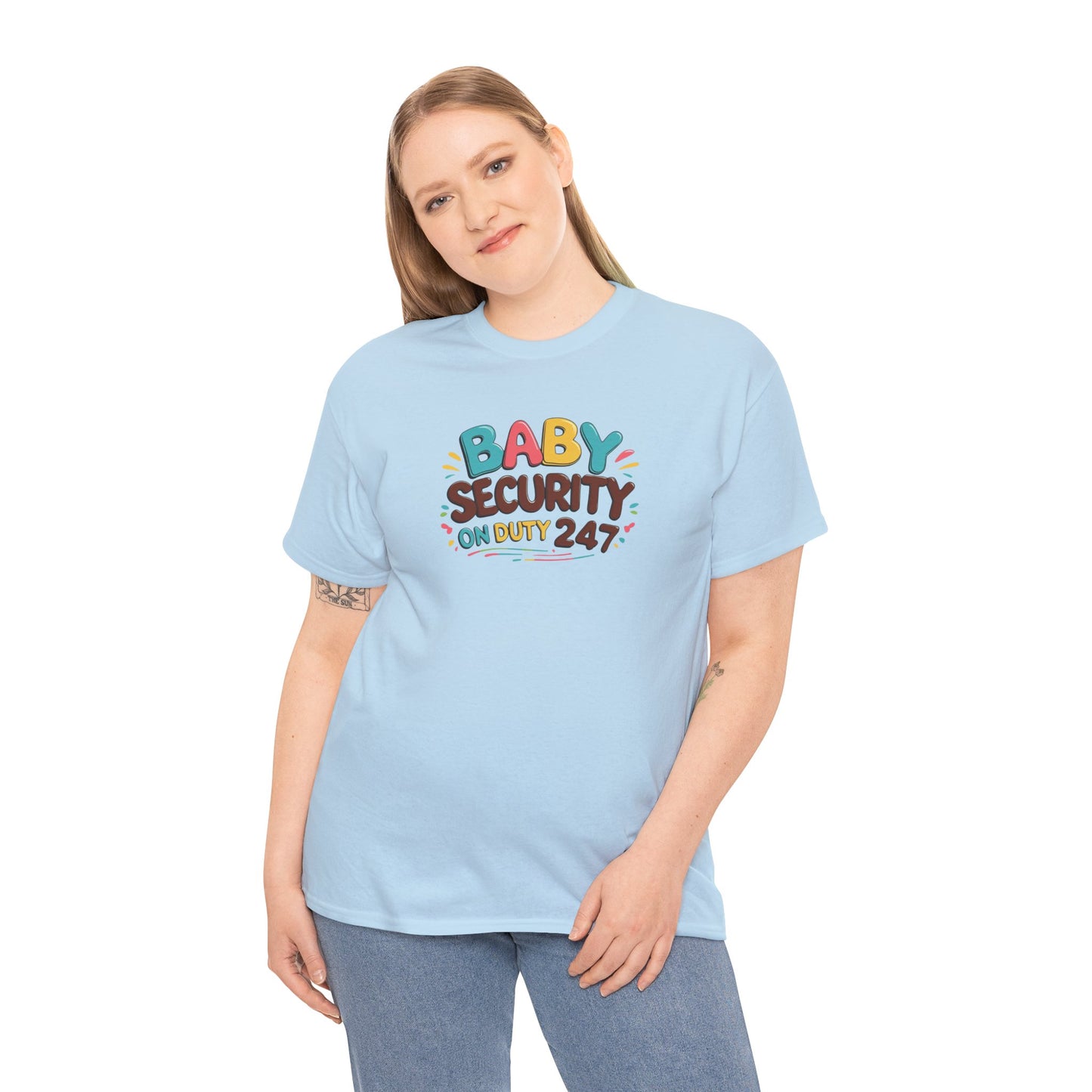 Baby Security Unisex Cotton Tee