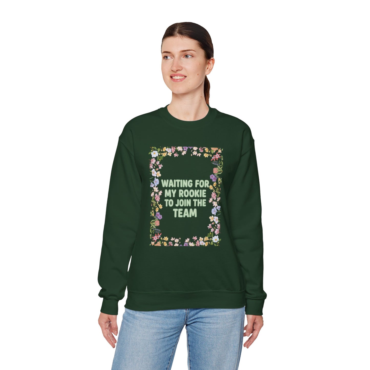 Rookie Maternity Sweatshirt