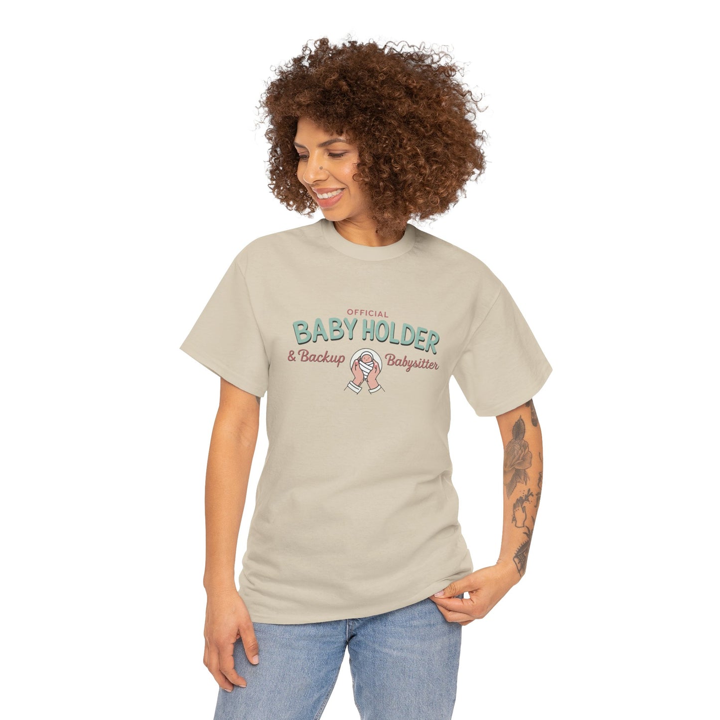 Official Baby Holder T-Shirt