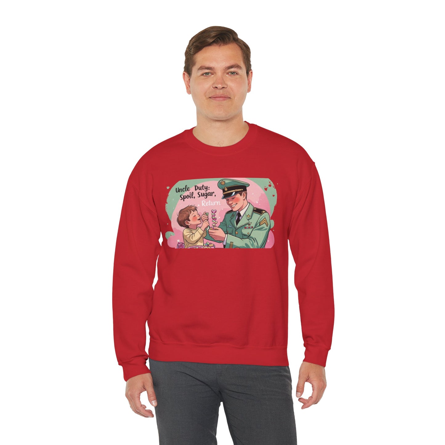 Uncle Duty Crew Neck
