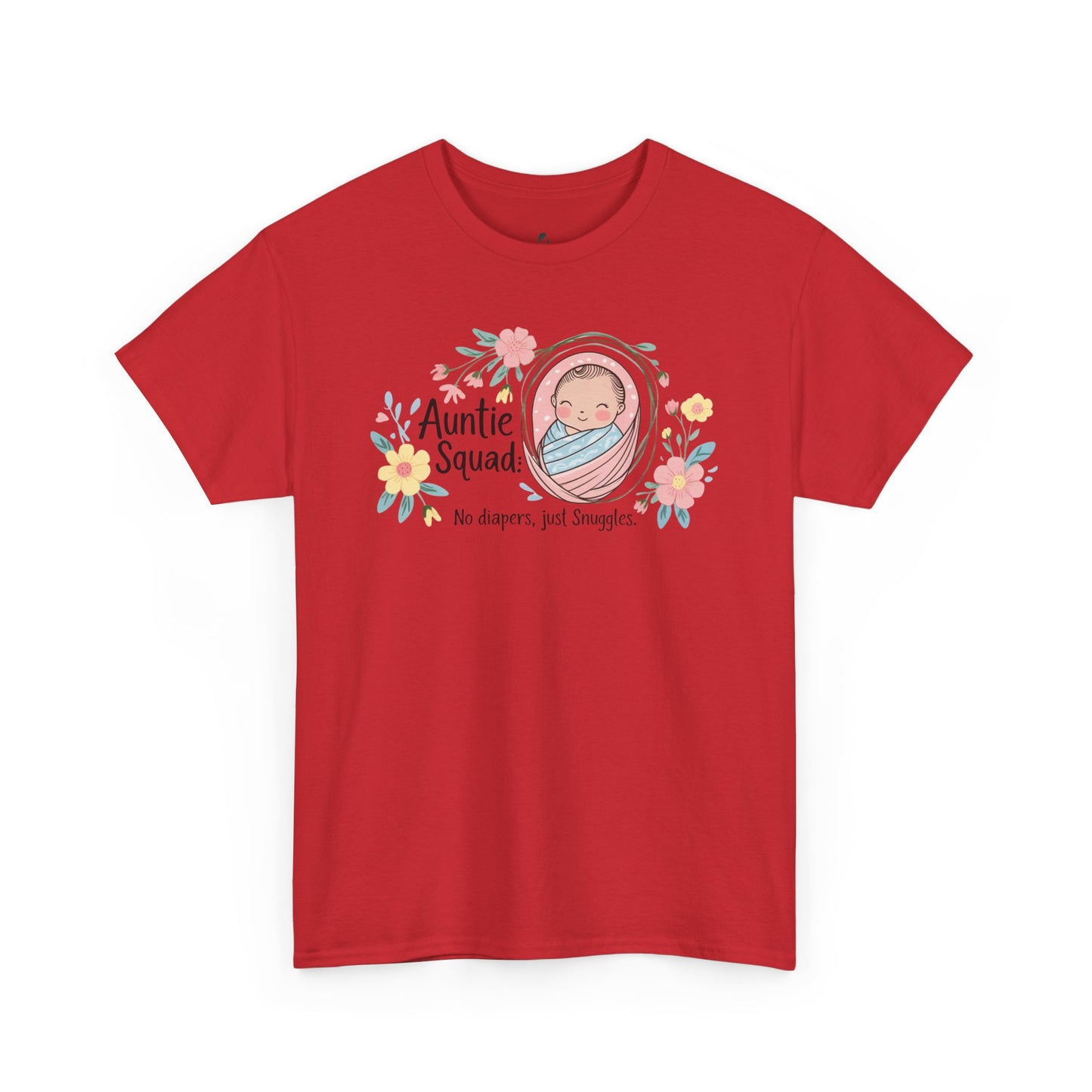 Auntie Squad Snuggles Tee