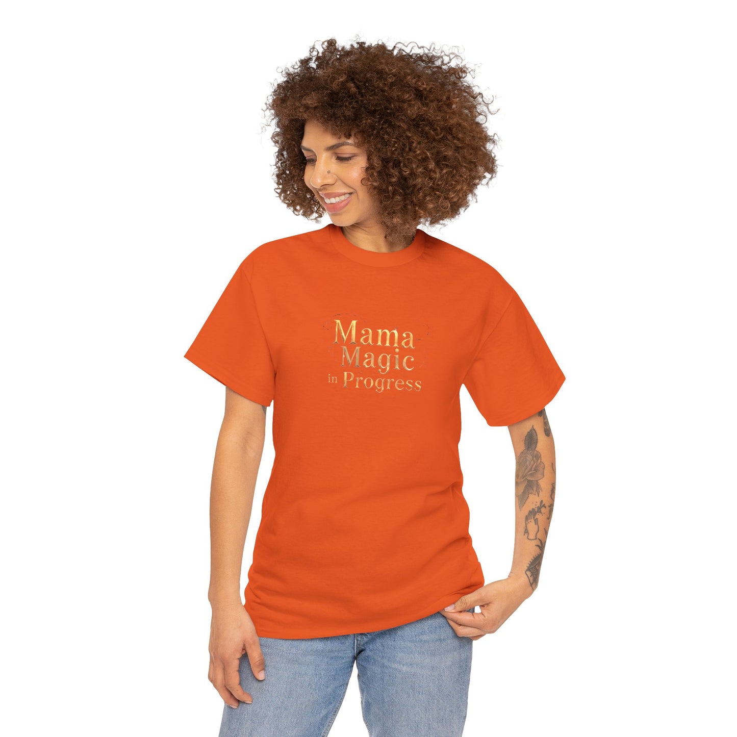 Mama Magic Progress Unisex Cotton Tee