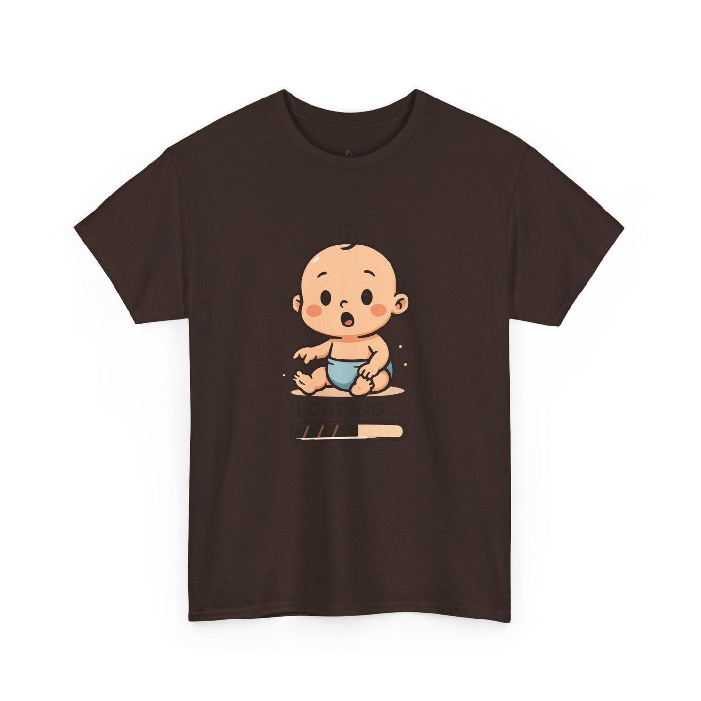 Cute Baby Loading Graphic Tee