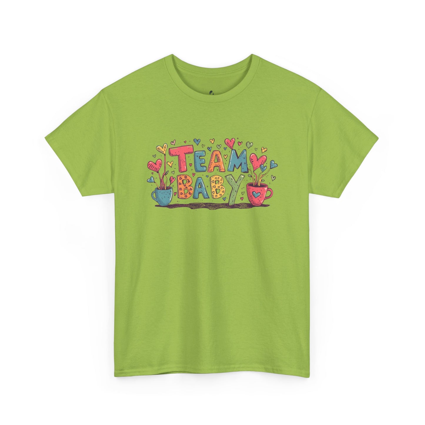 Team Baby Unisex Heavy Cotton Tee