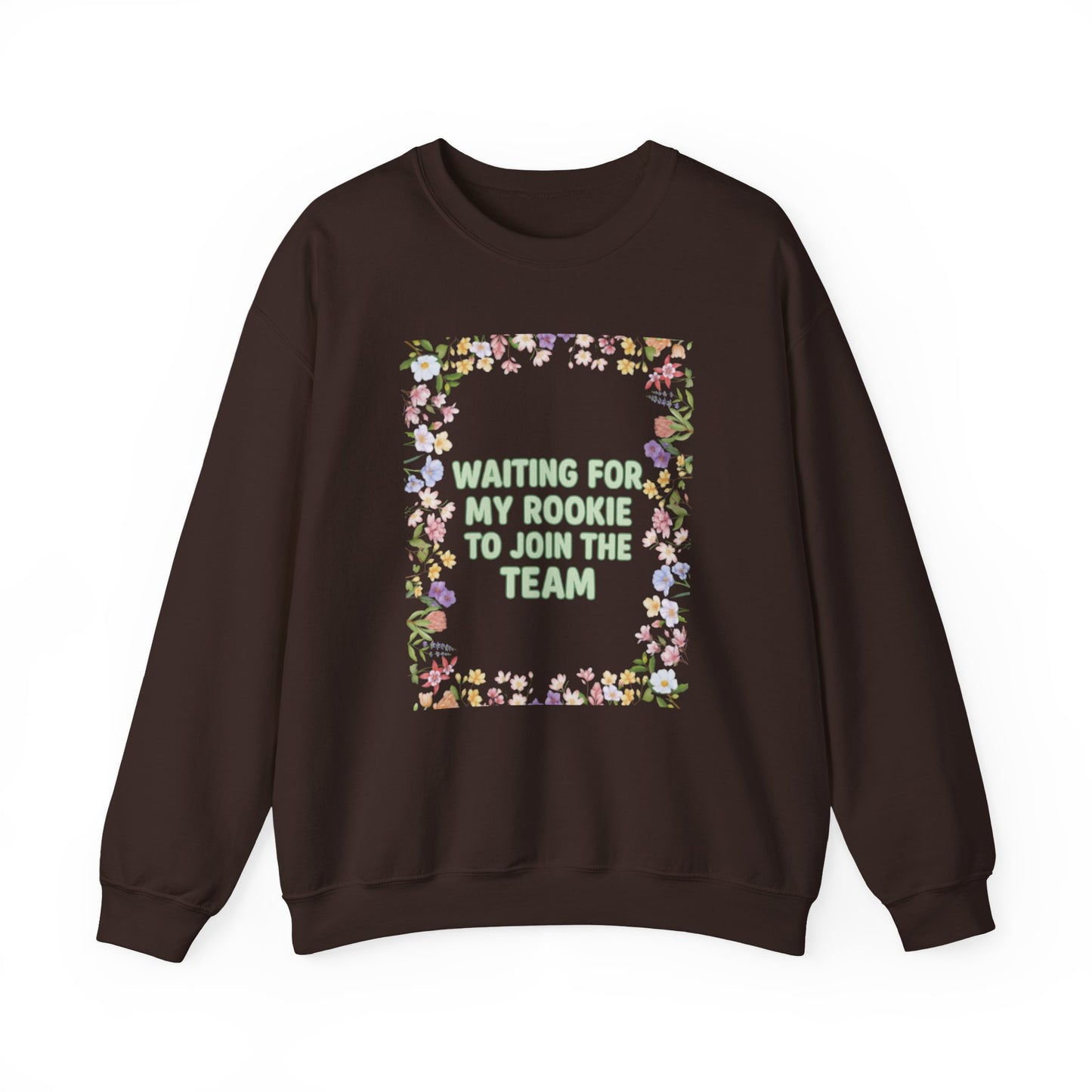 Rookie Maternity Sweatshirt