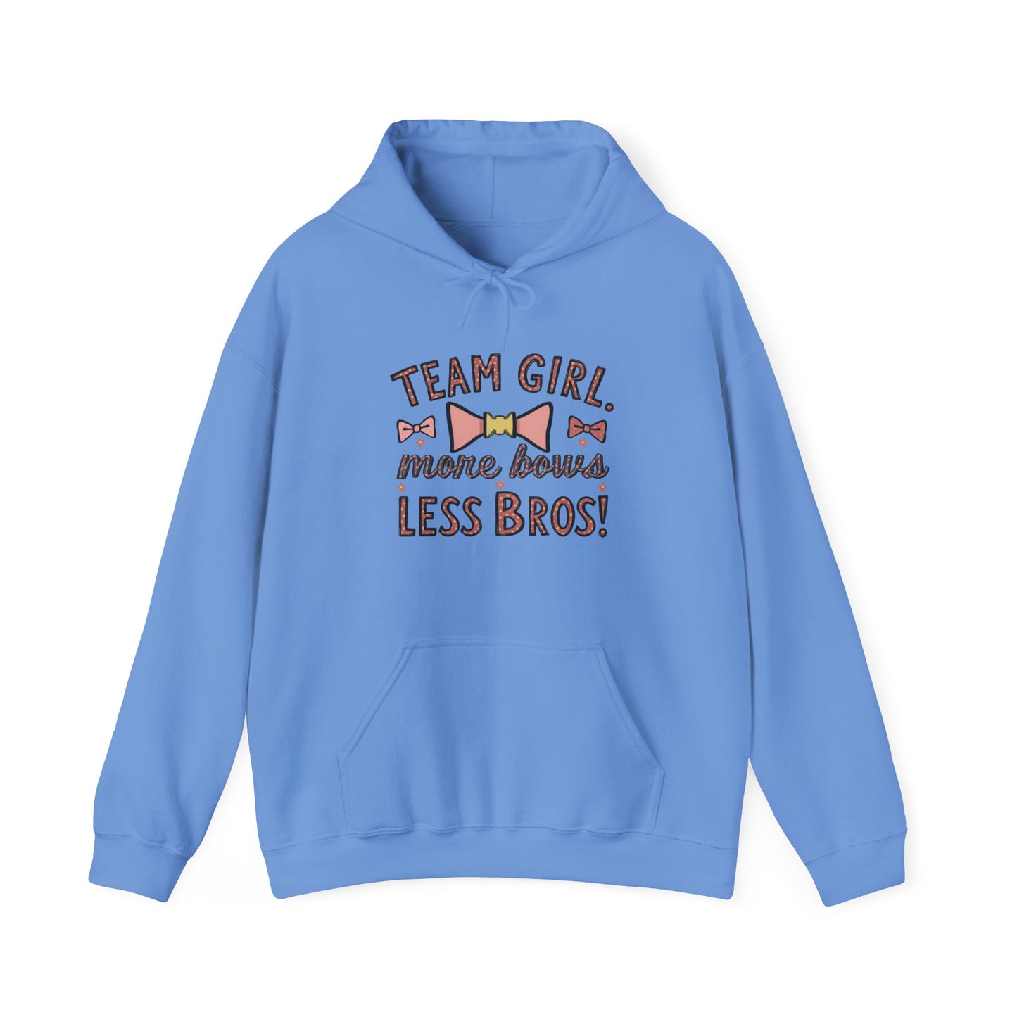 Team Girl Hooded Sweatshirt