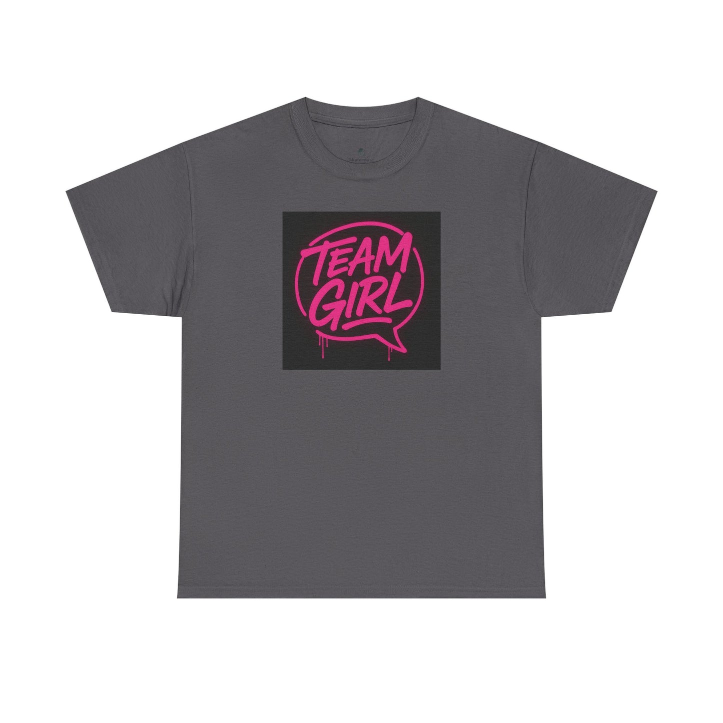 Team Girl Unisex Heavy Cotton Tee |
