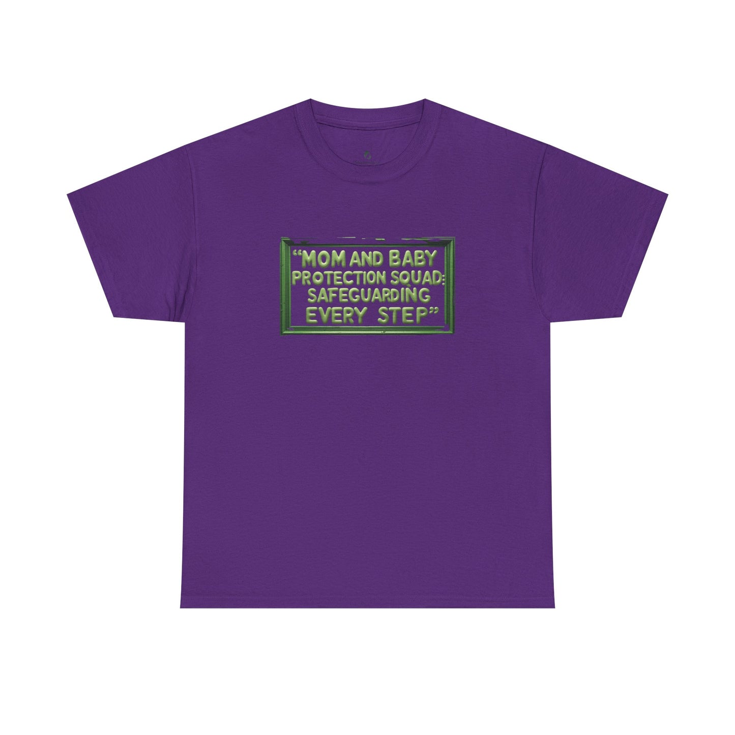 Mom and Baby Protection Squad Unisex Tee