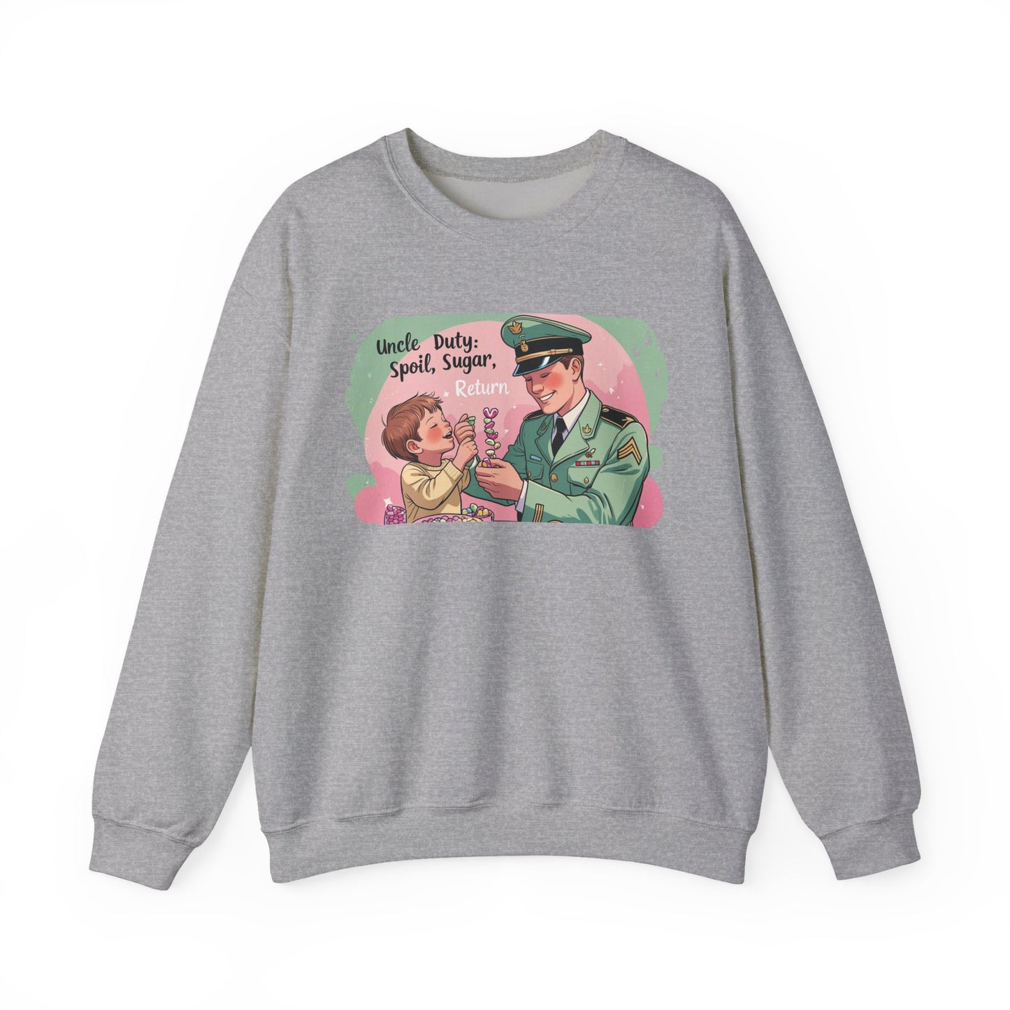 Uncle Duty Crew Neck