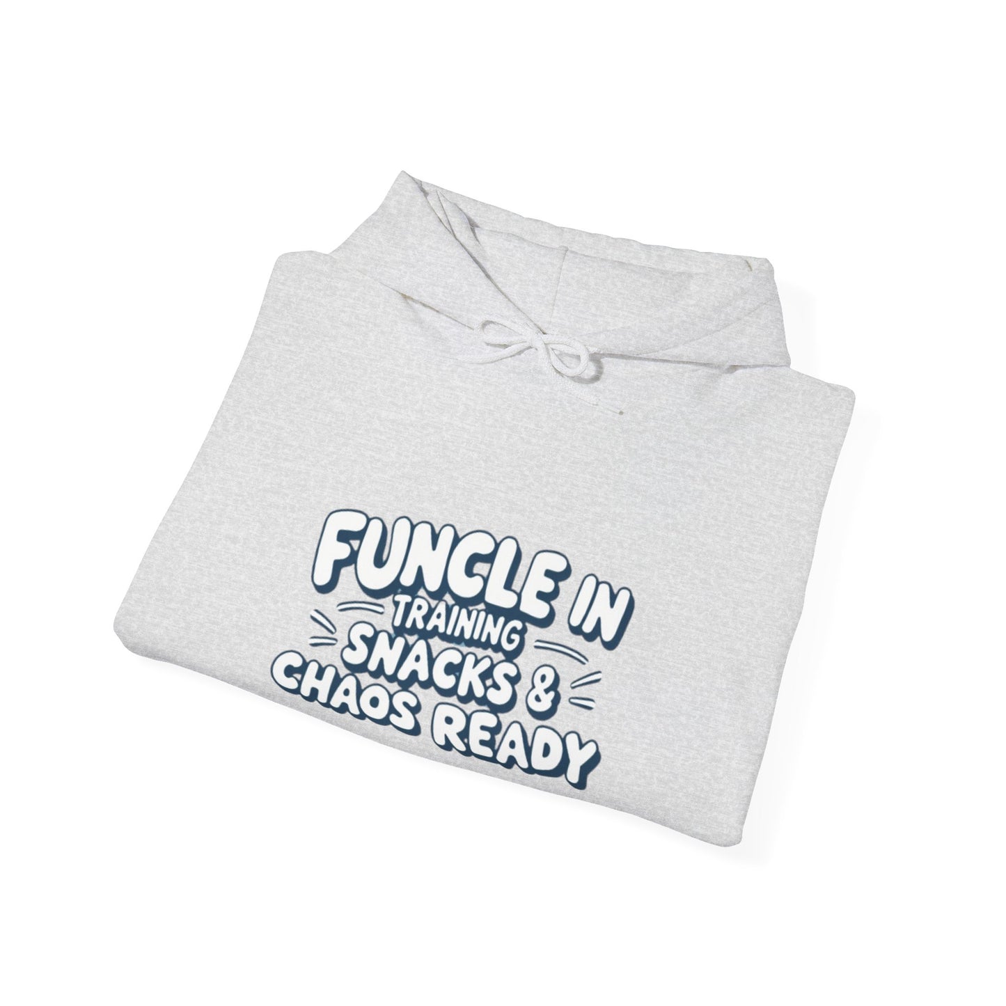 Fun Uncle in Training Hoodie