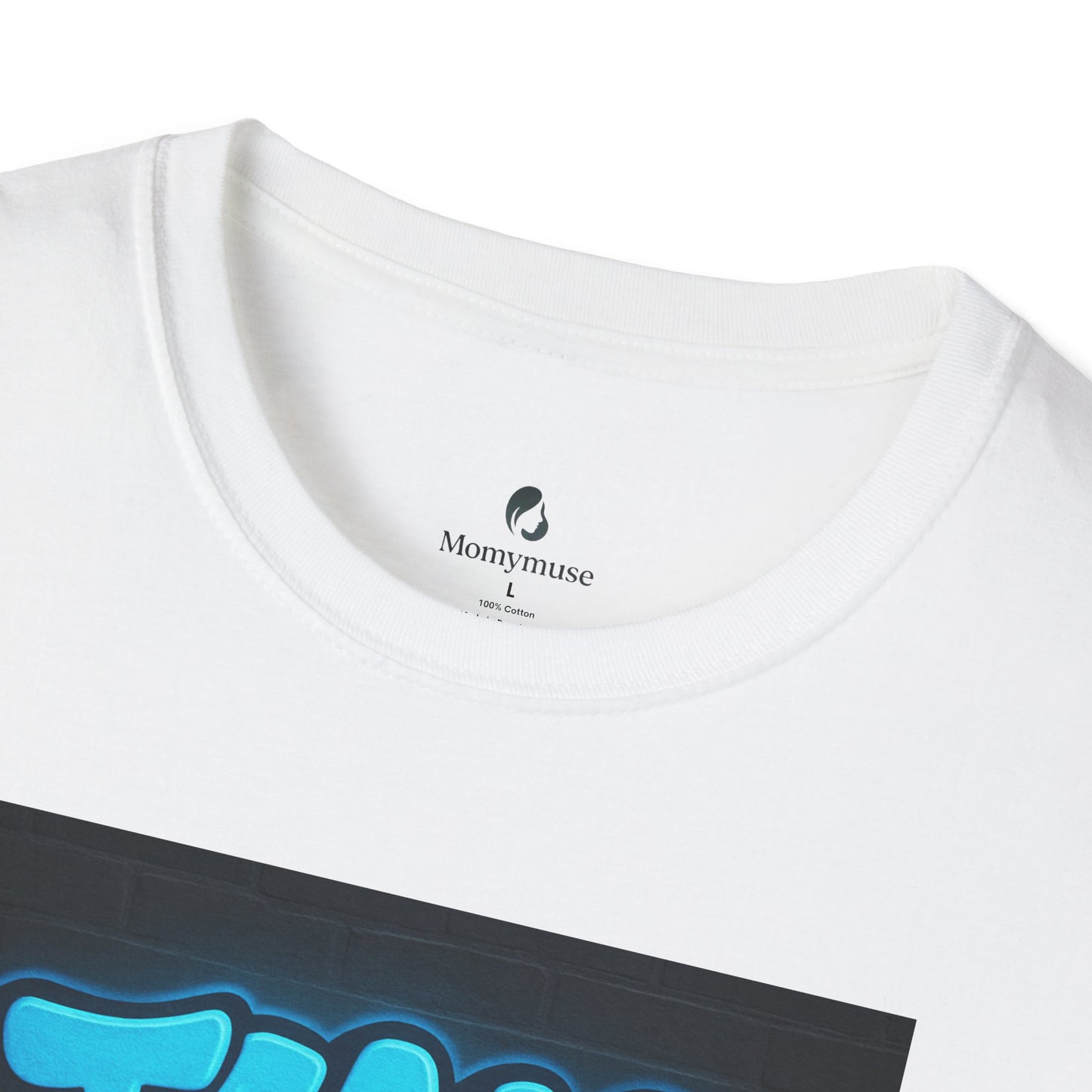 Grafittie Stlye Team Boy Unisex Softstyle T-Shirt -