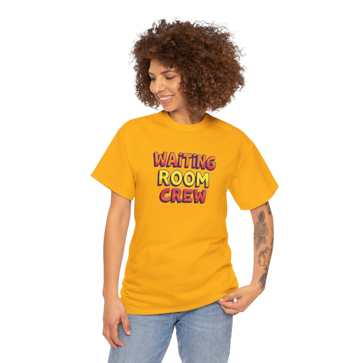 Waiting Room Crew Tee