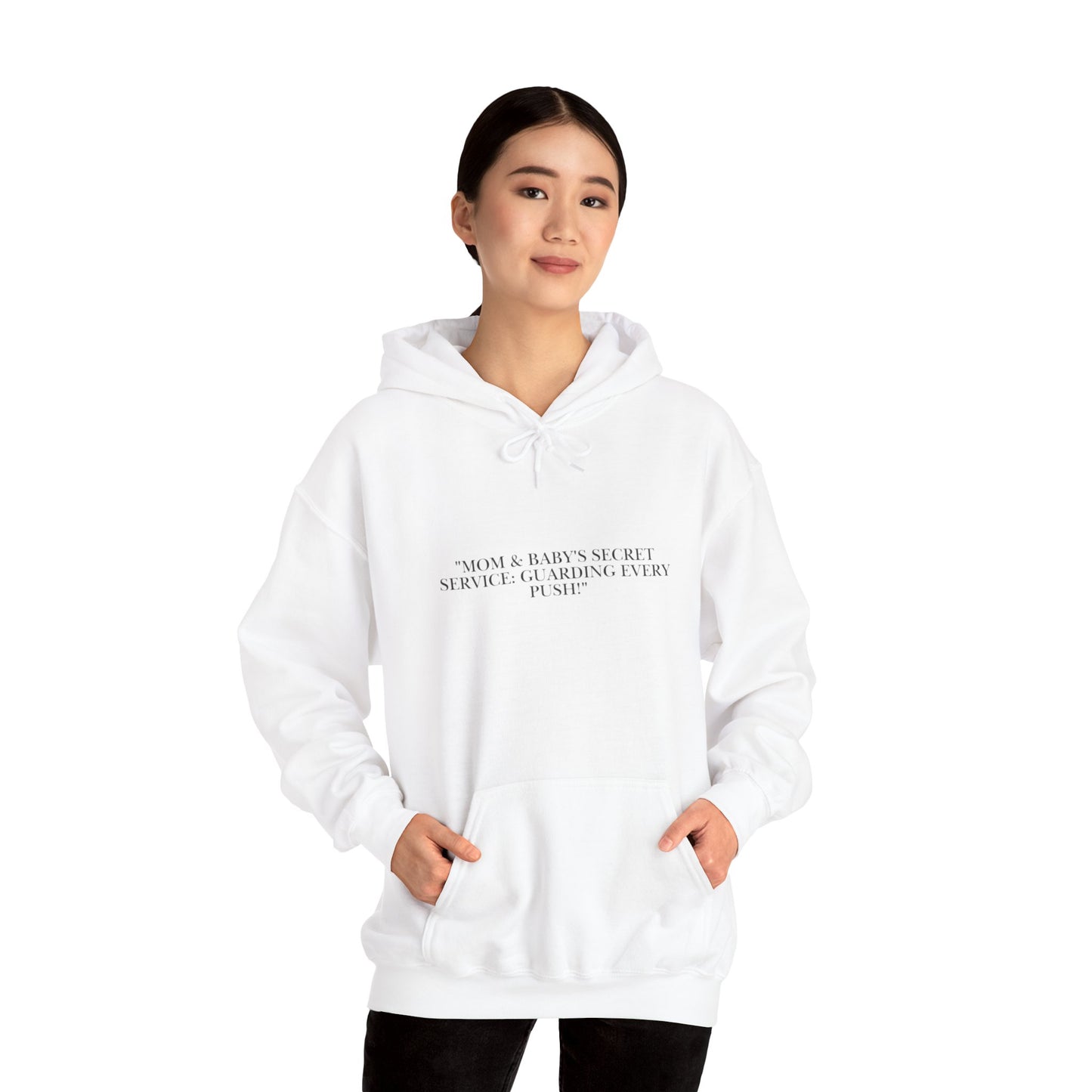 Secret Service Mom Support Team Hoodie