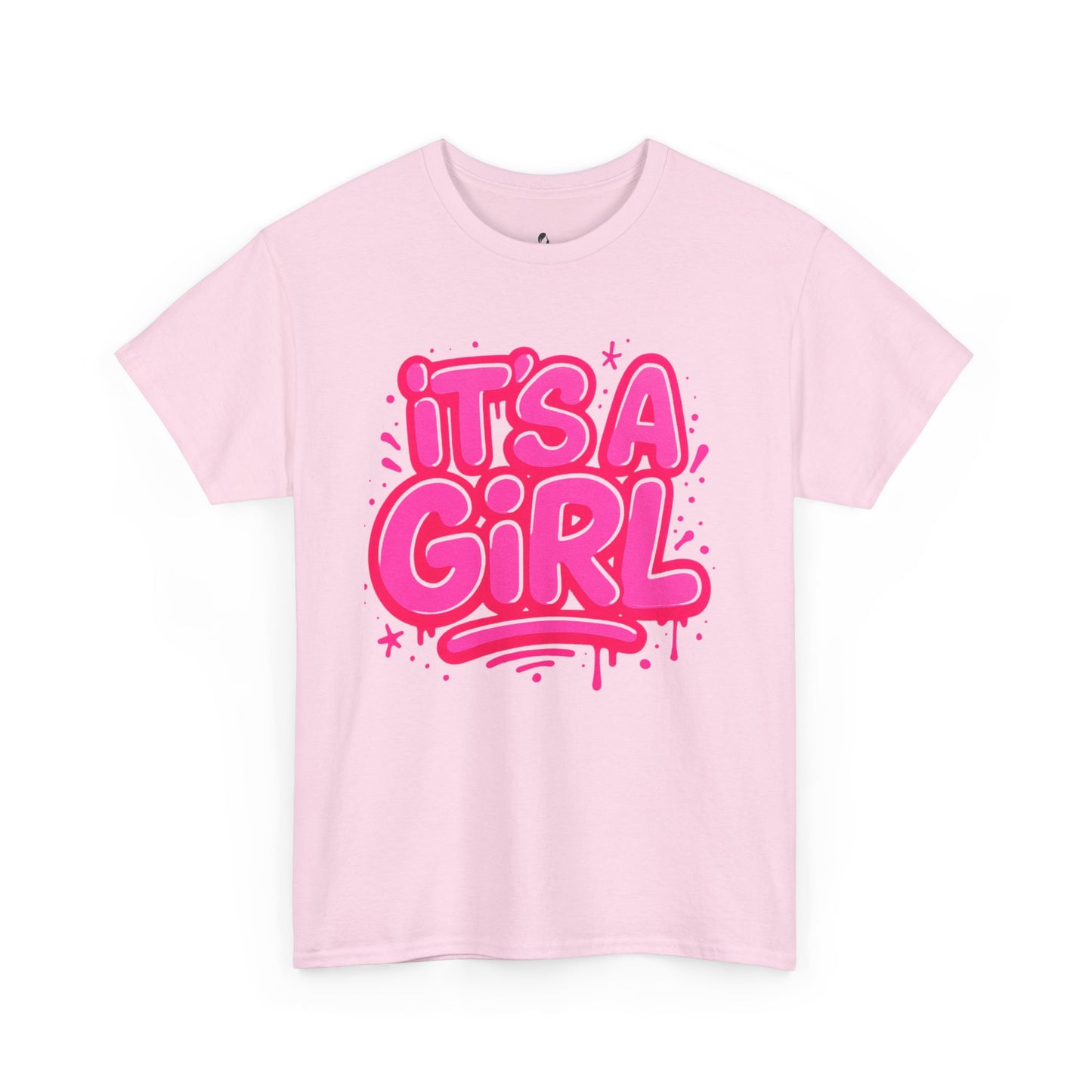 It's a Girl Unisex Heavy Cotton Tee,
