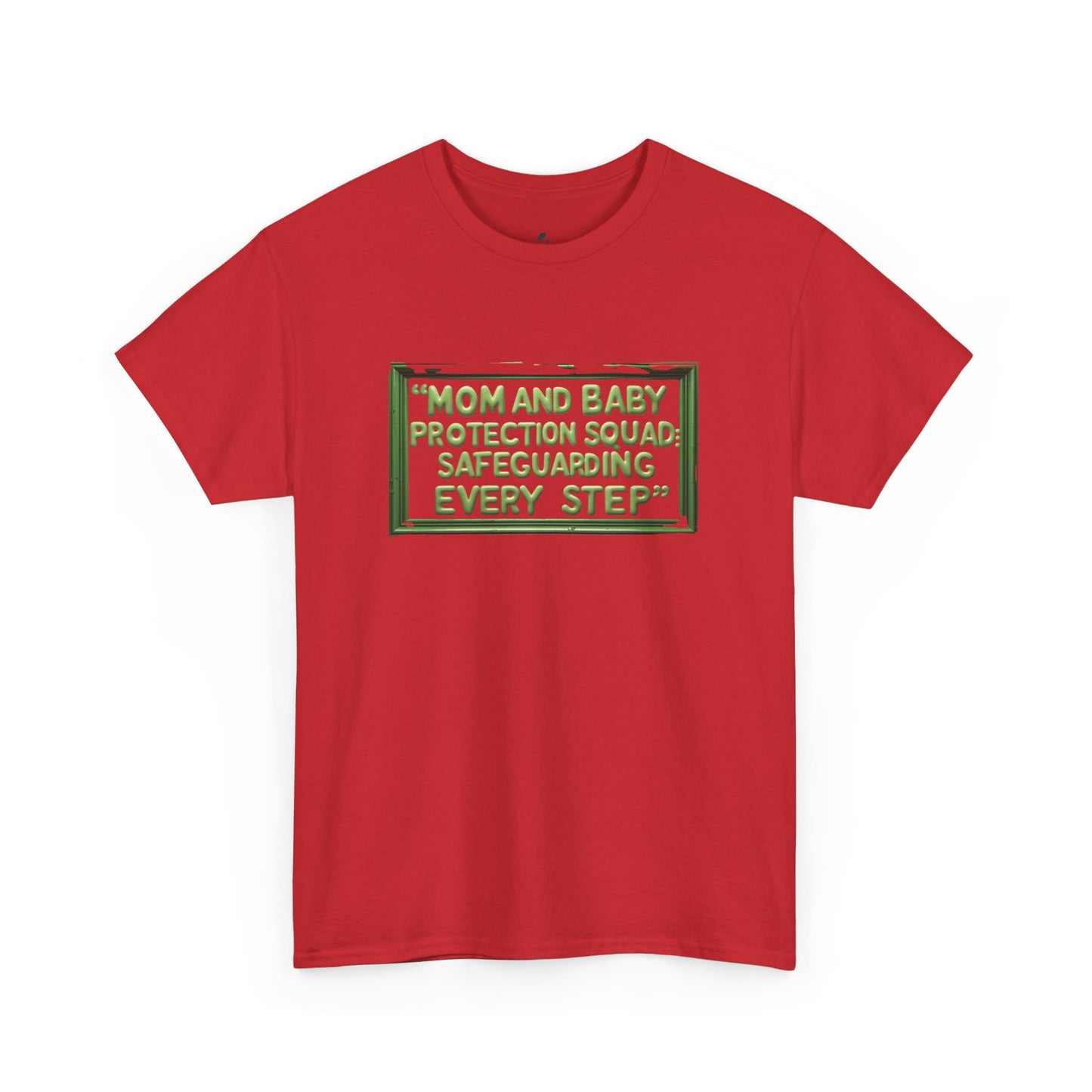 Mom and Baby Protection Squad Unisex Tee