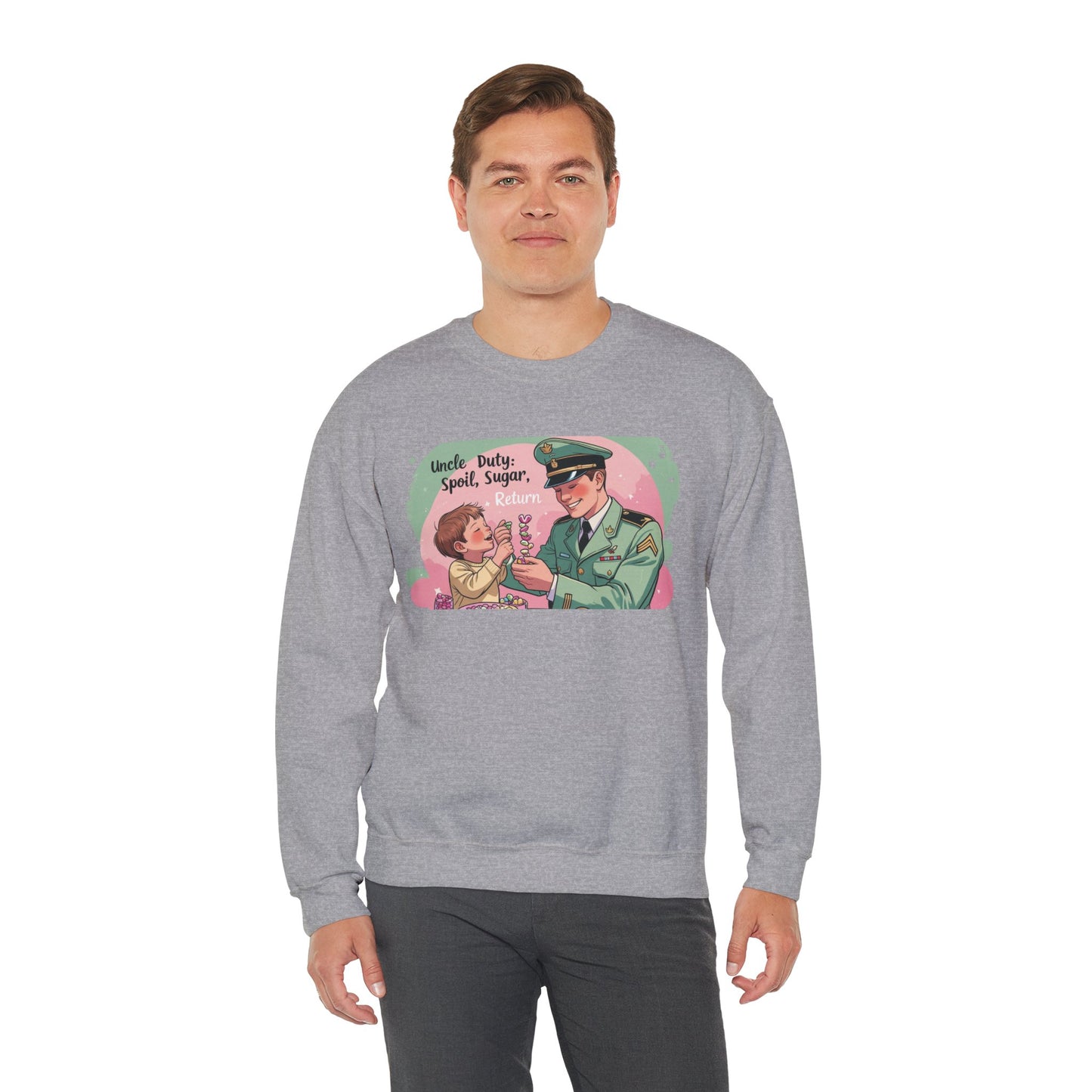 Uncle Duty Crew Neck