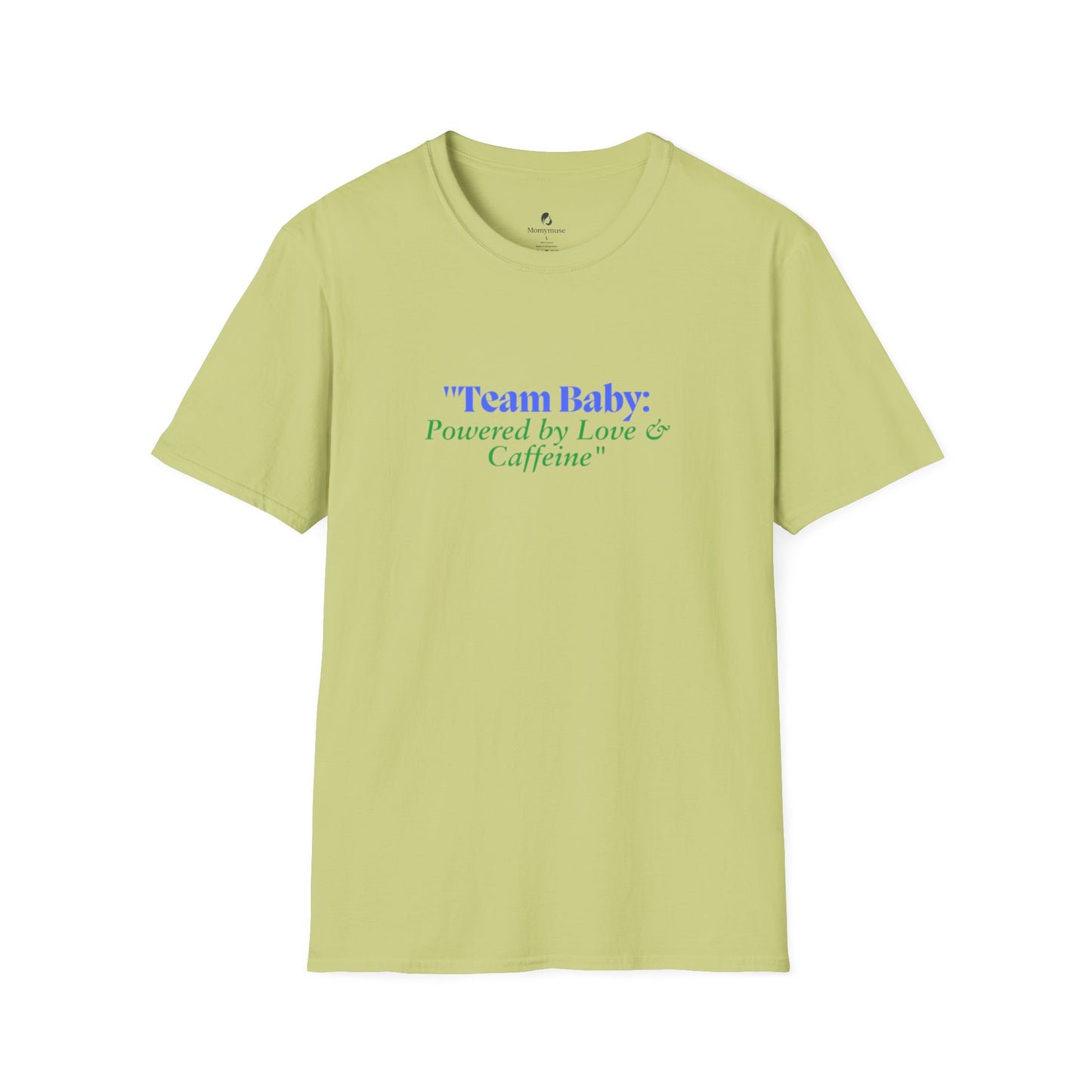 Team Baby Unisex Softstyle T-Shirt -